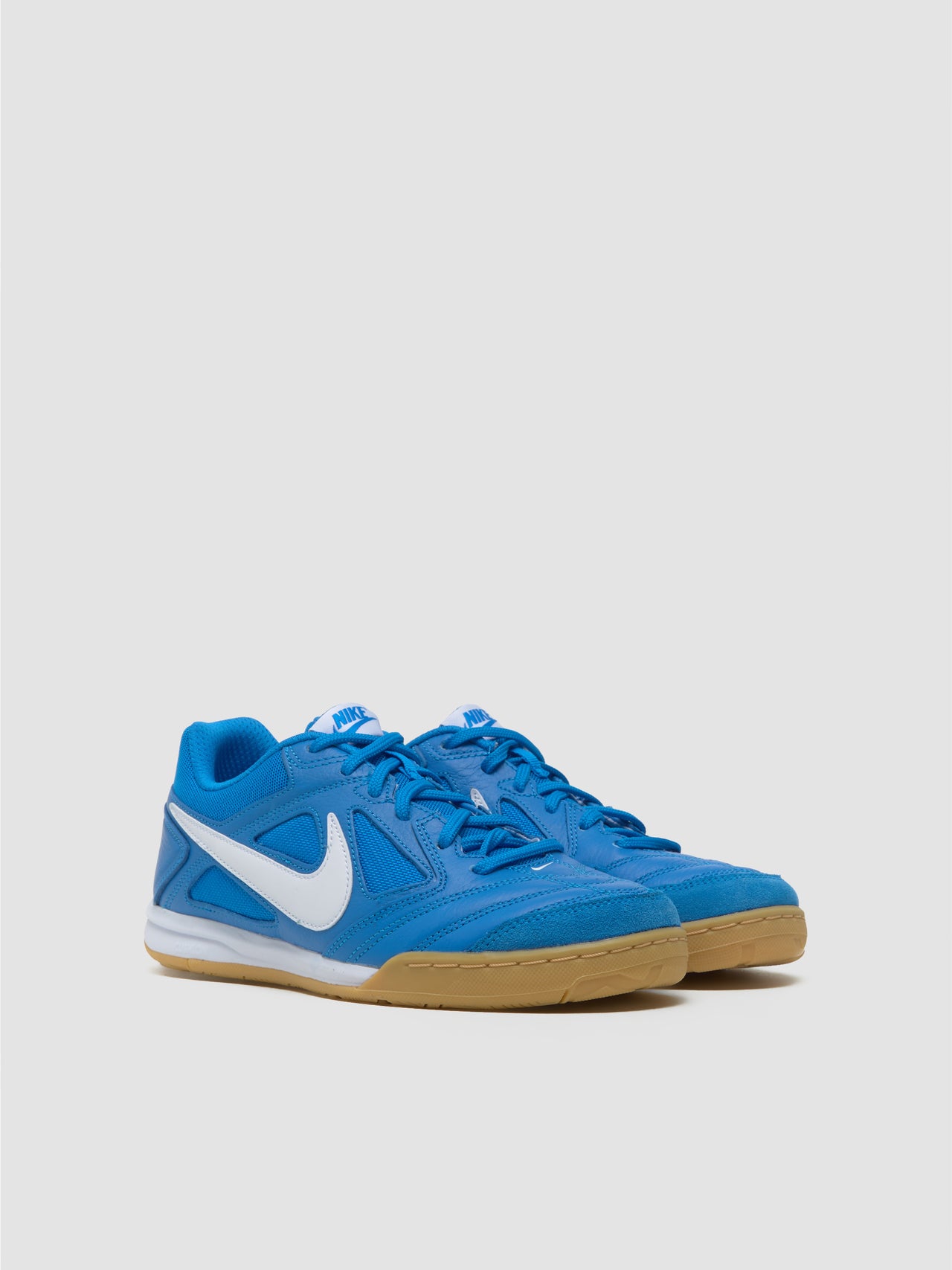 Gato Sneaker in Photo Blue & White