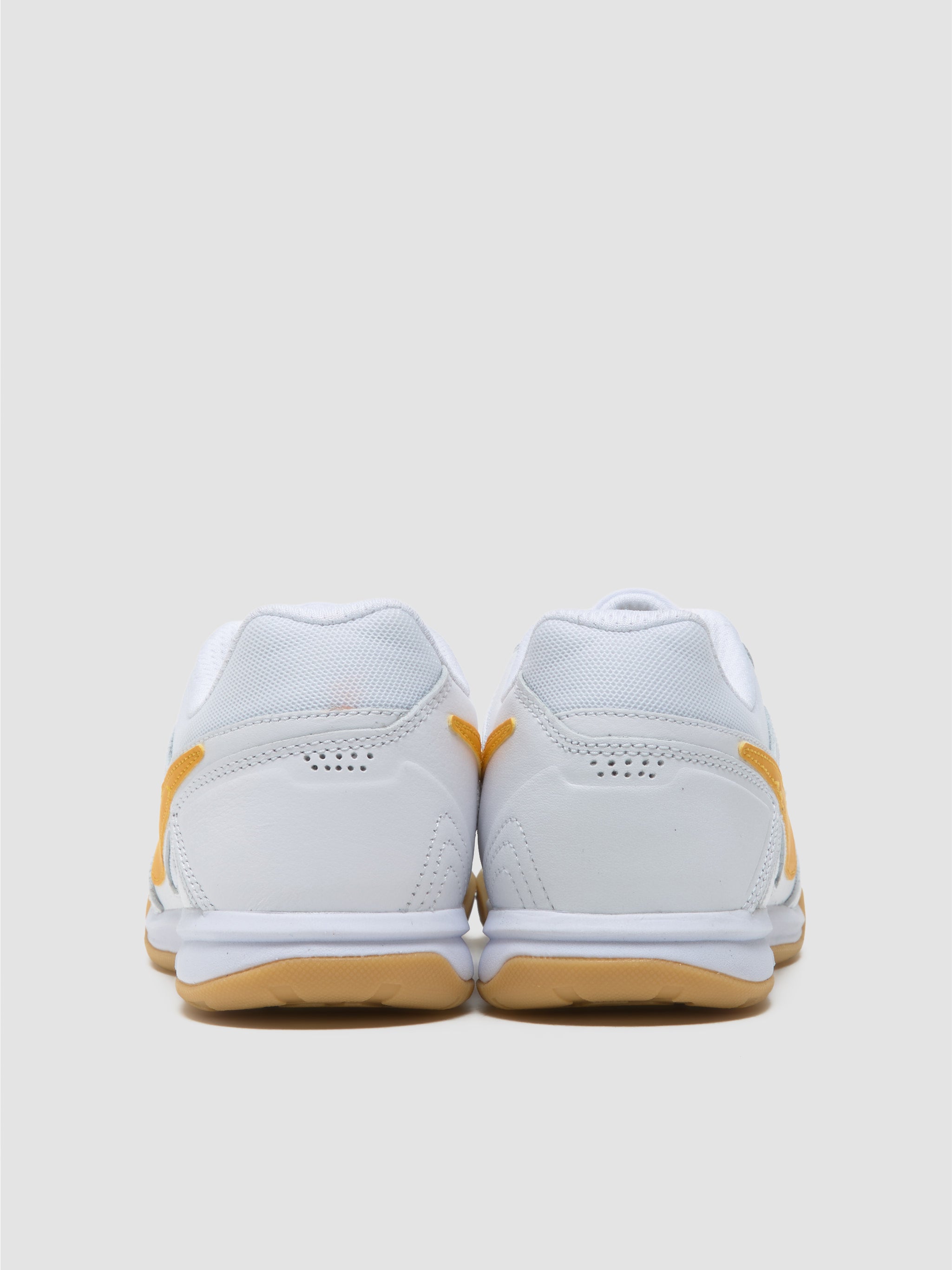 Gato Sneaker in White & University Gold