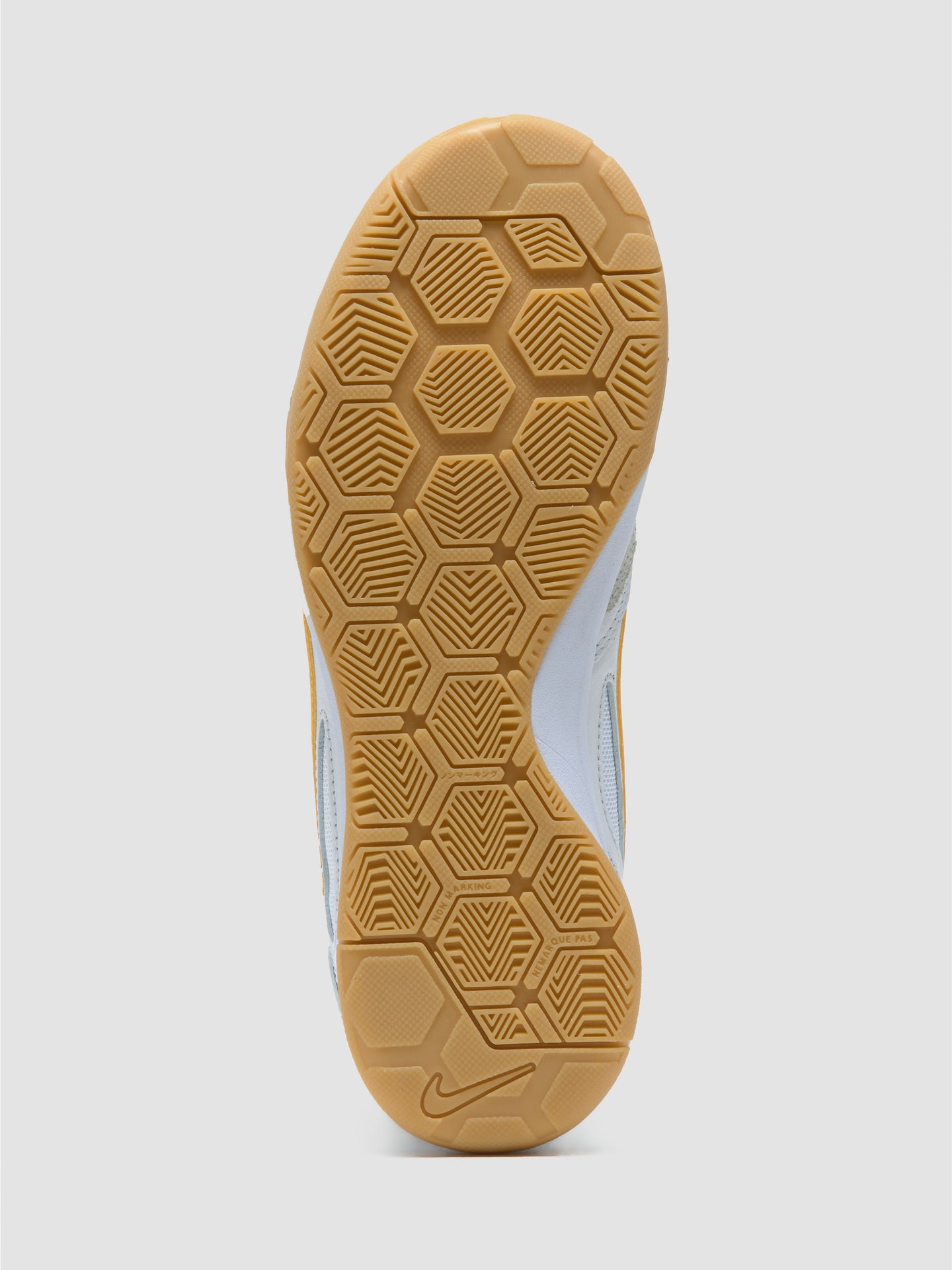 Gato Sneaker in White & University Gold