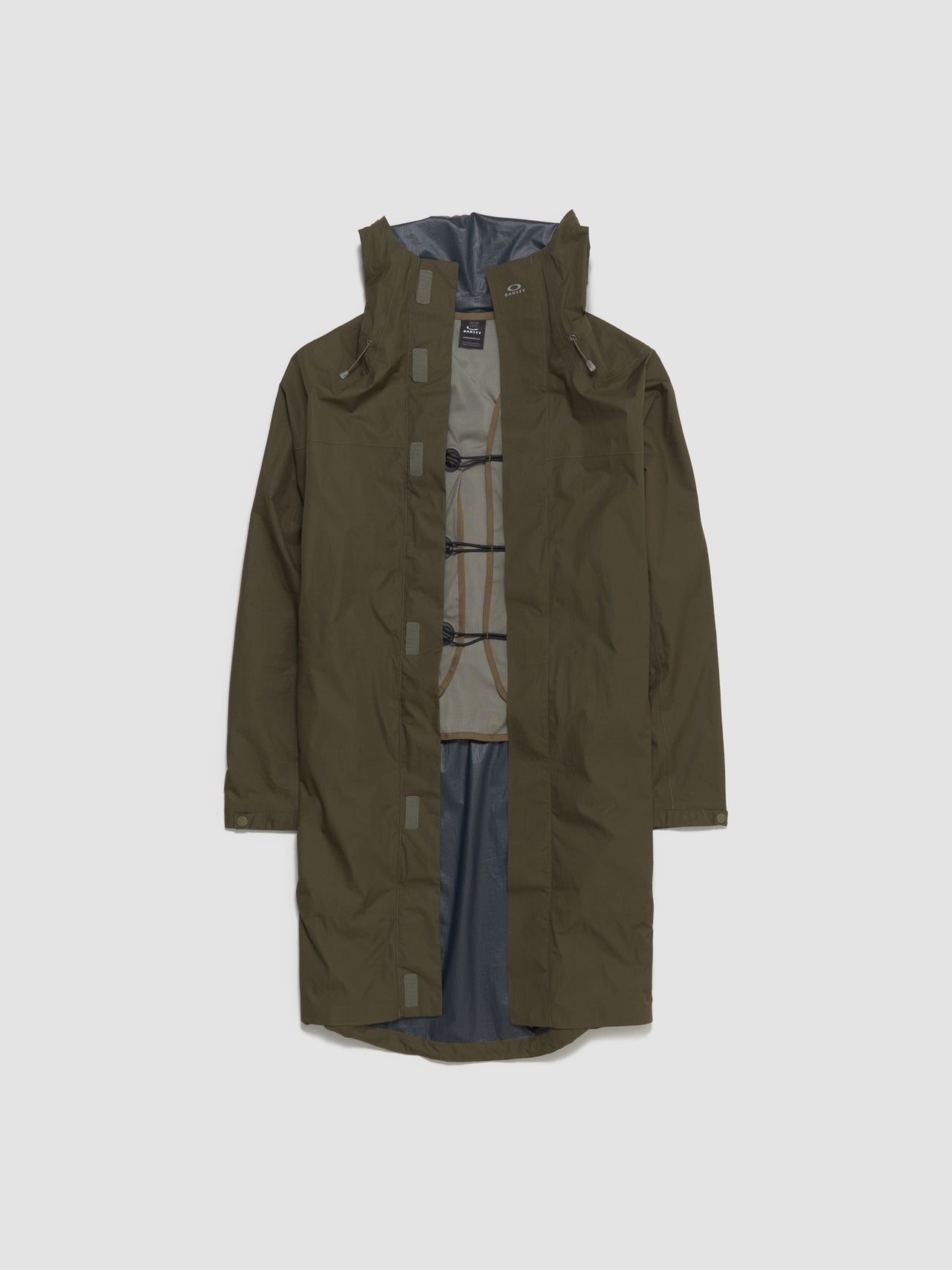 Latitude Flight Vest Poncho in Army Green