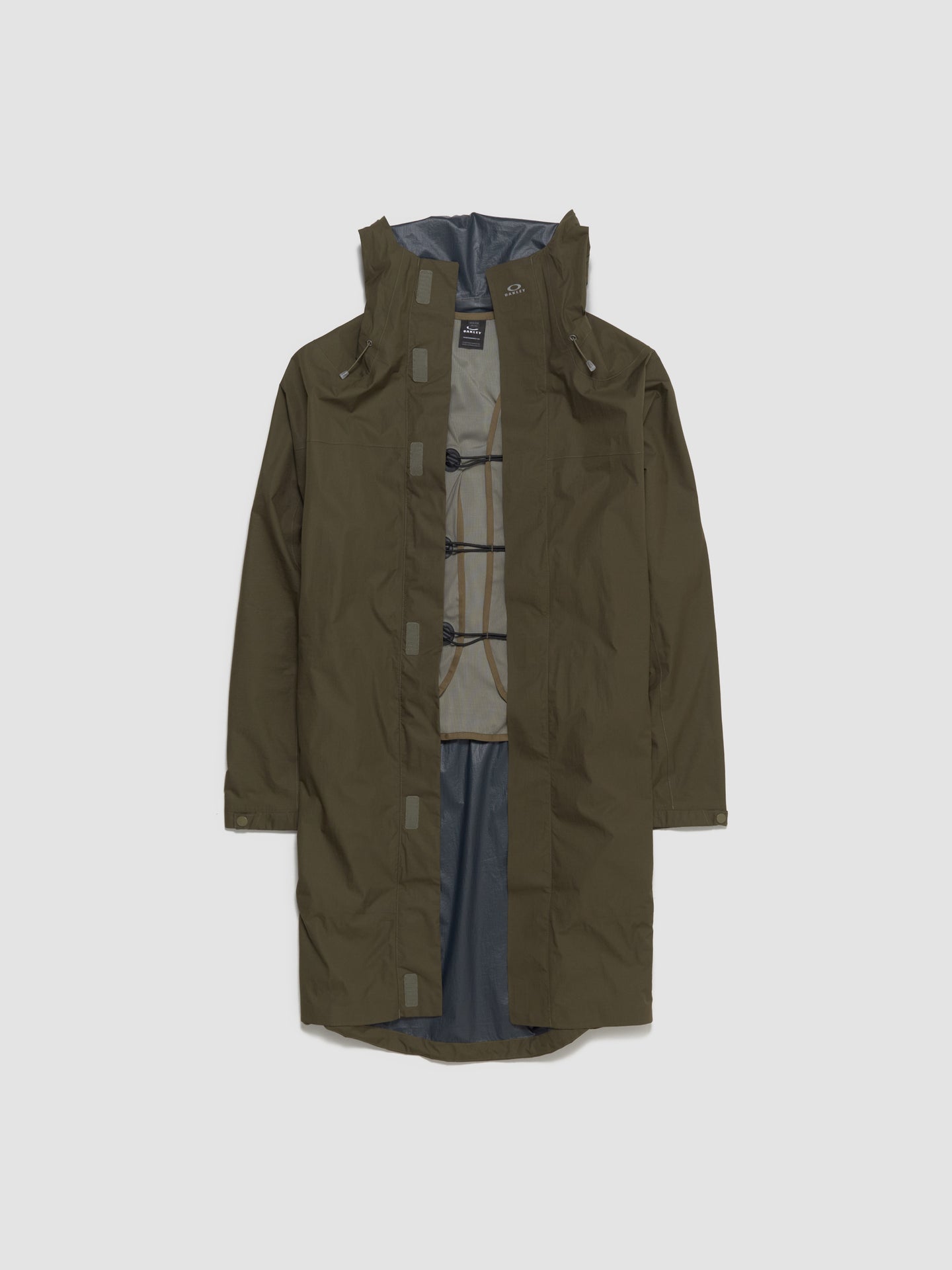 Latitude Flight Vest Poncho in Army Green