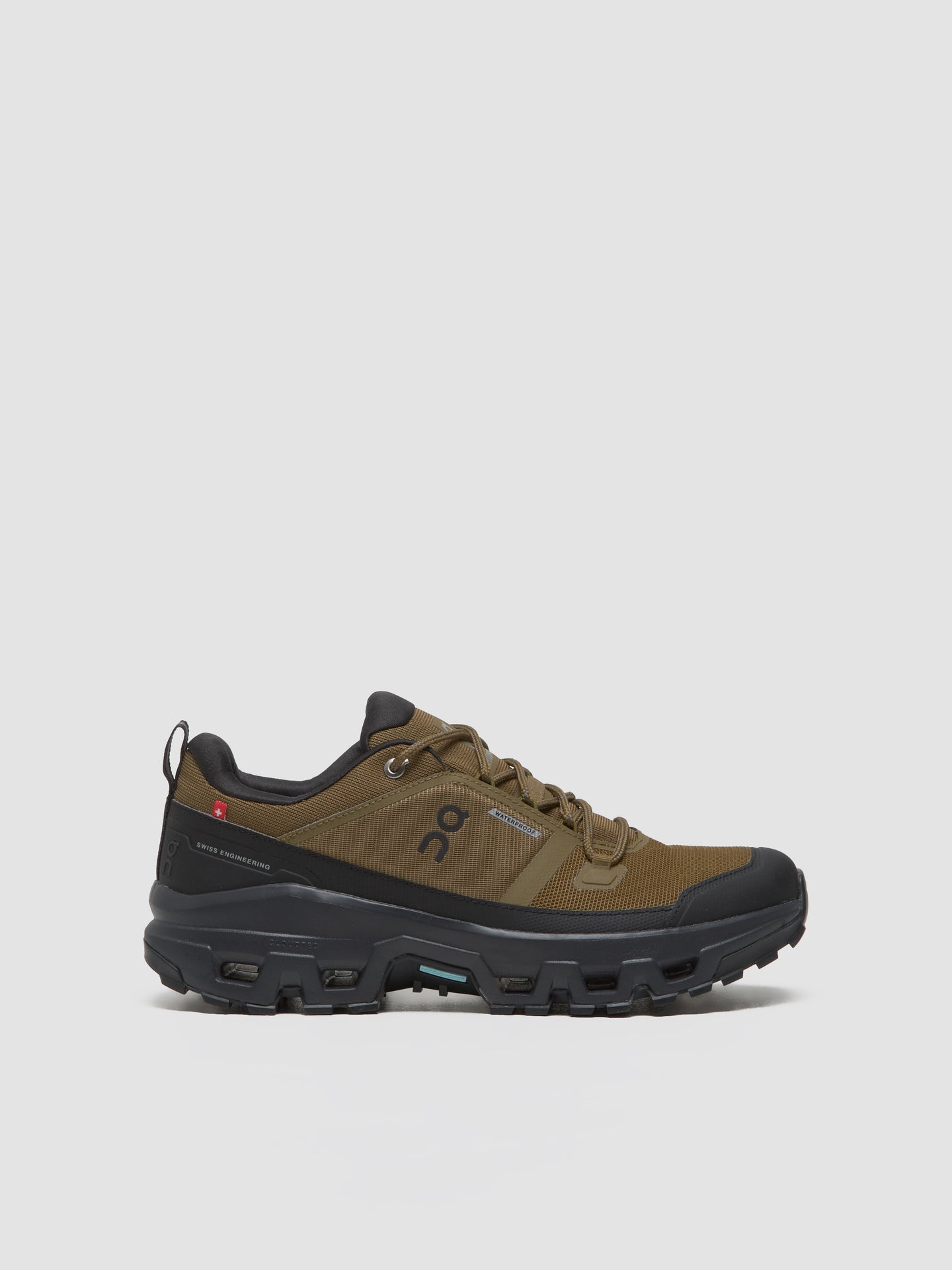 Men's Cloudrock Low Waterproof Sneaker in Hunter