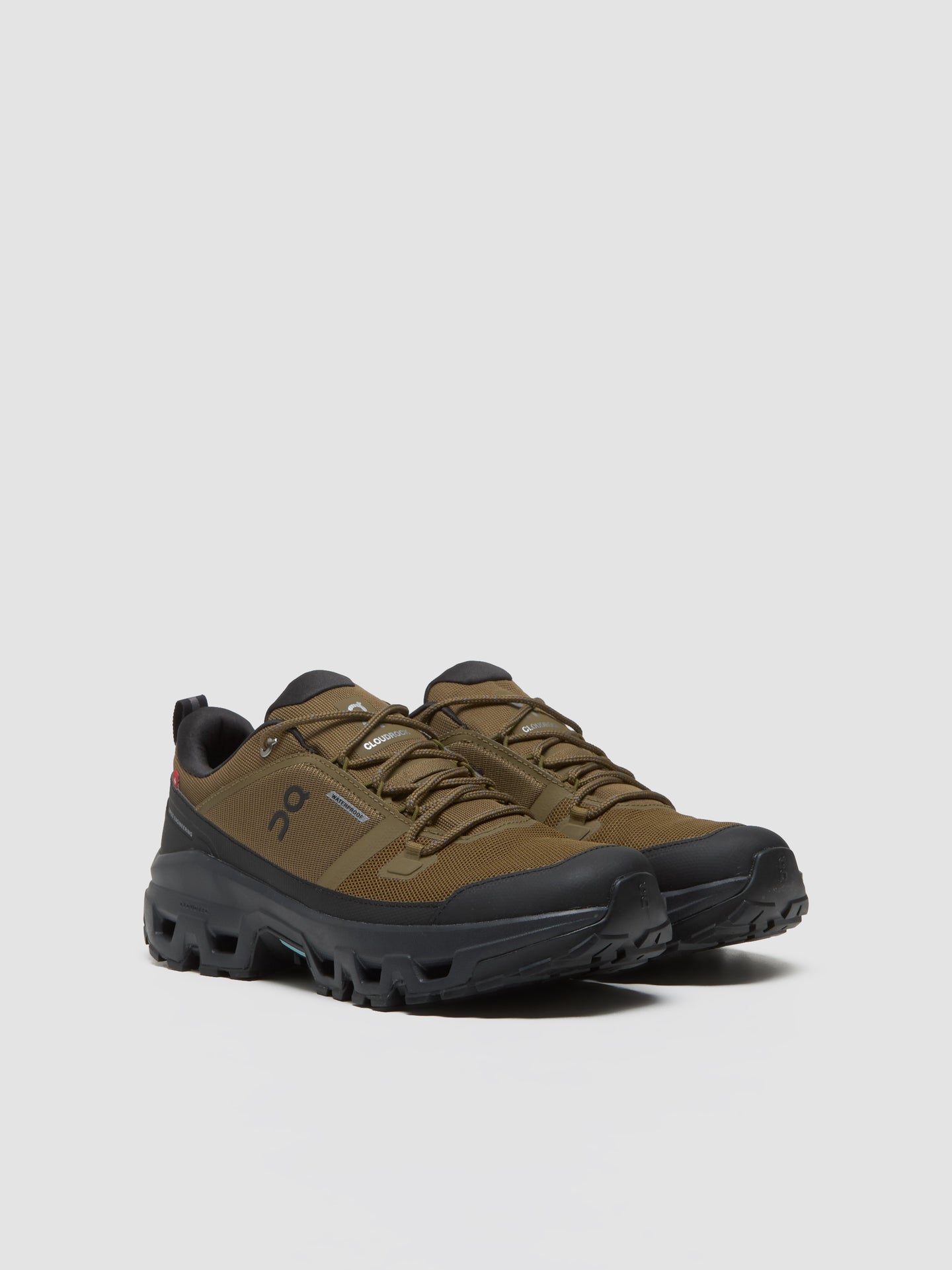 Men's Cloudrock Low Waterproof Sneaker in Hunter