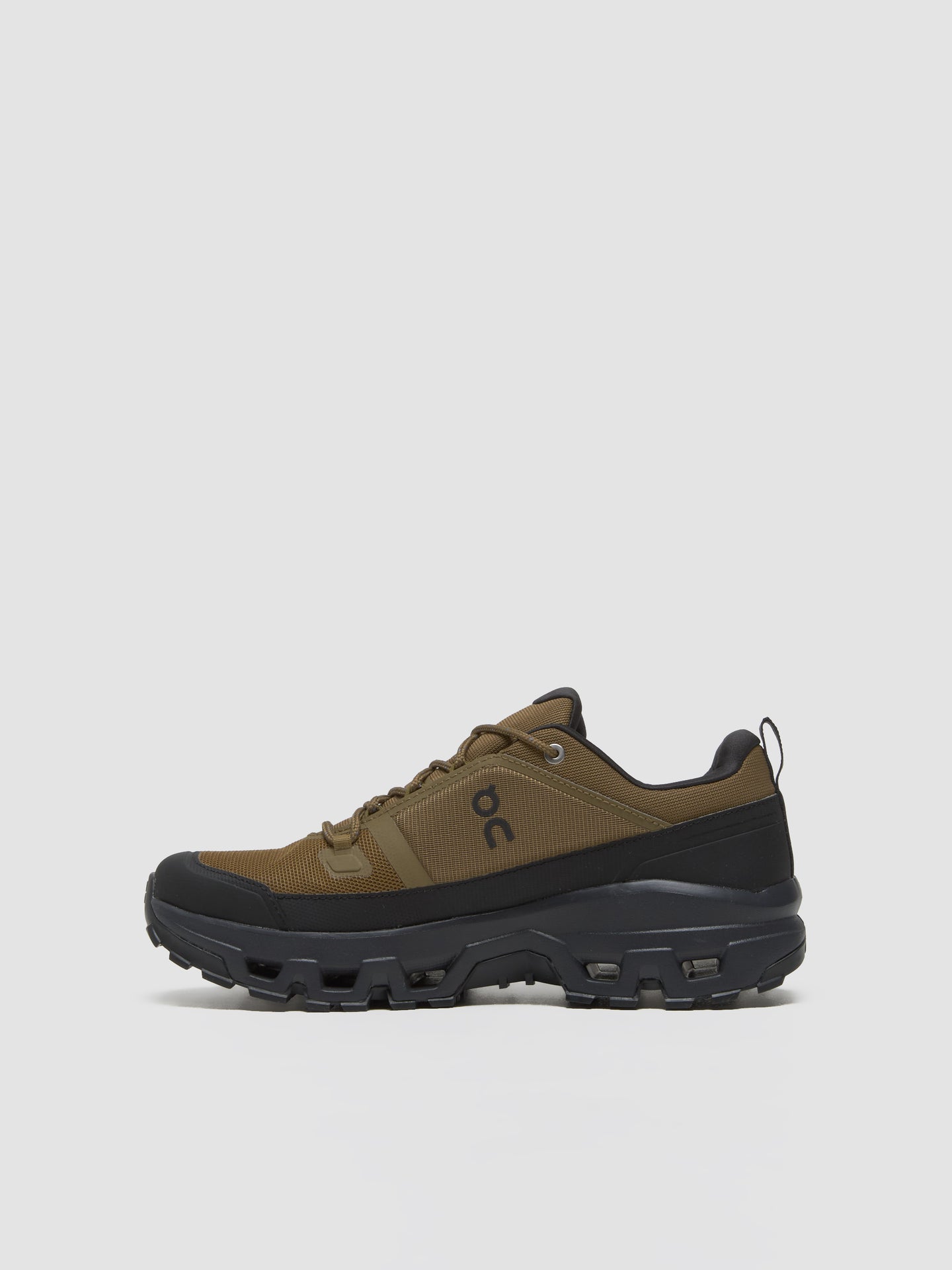 Men's Cloudrock Low Waterproof Sneaker in Hunter