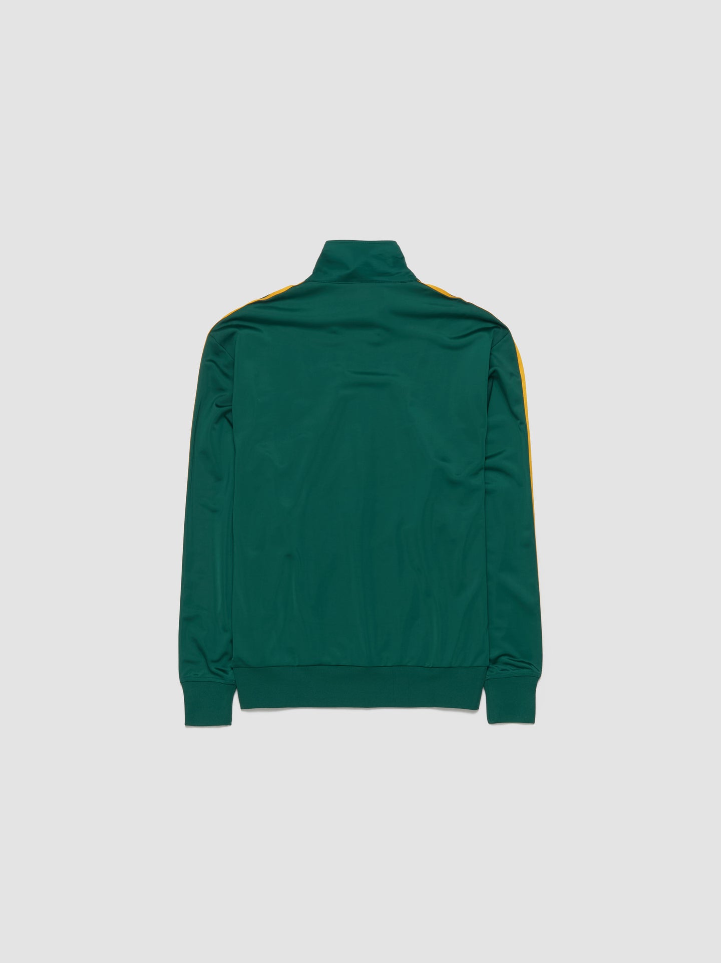 Firebird Loose Track Top in Collegiate Green & Crew Yellow