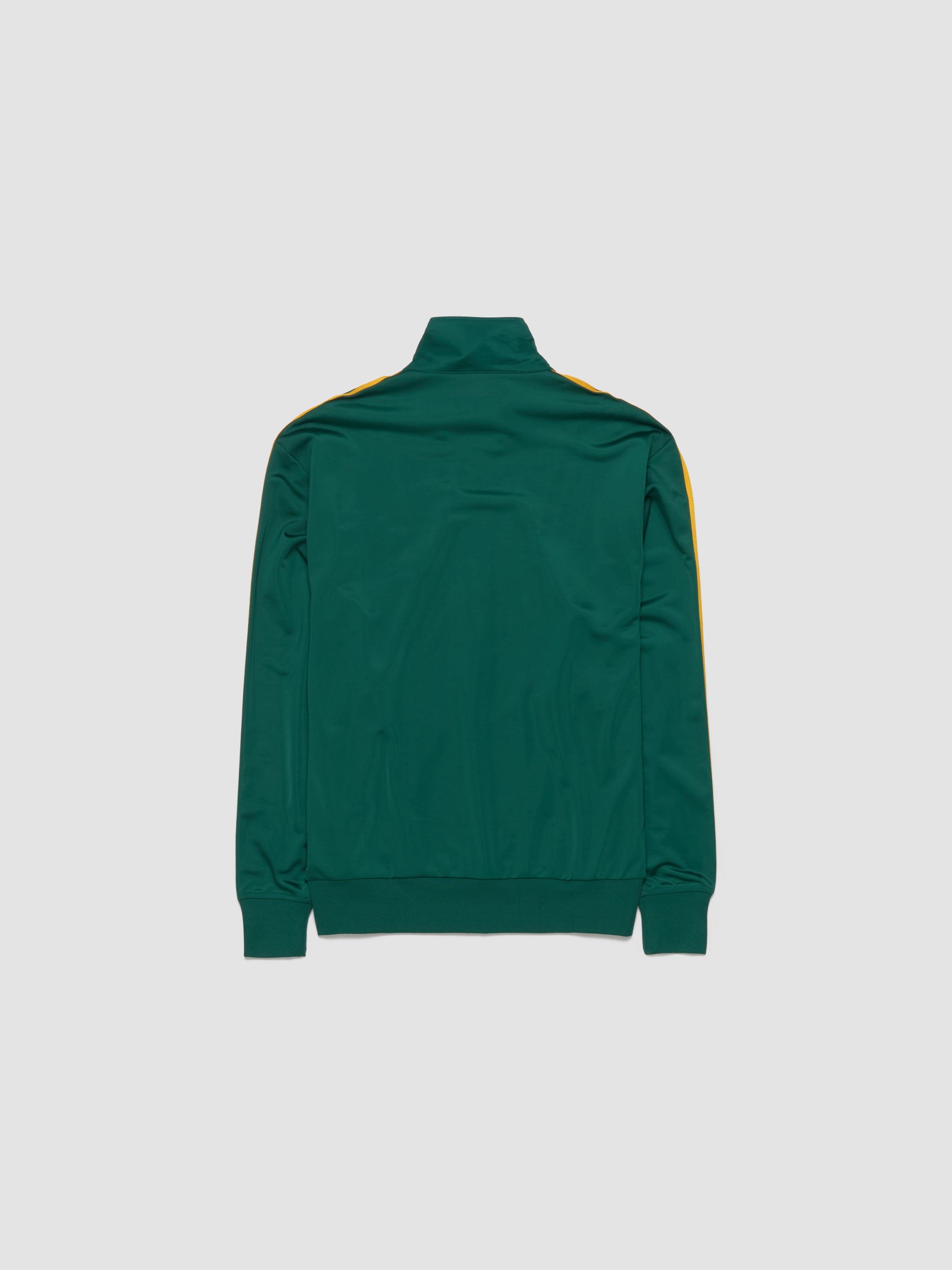 Firebird Loose Track Top in Collegiate Green & Crew Yellow