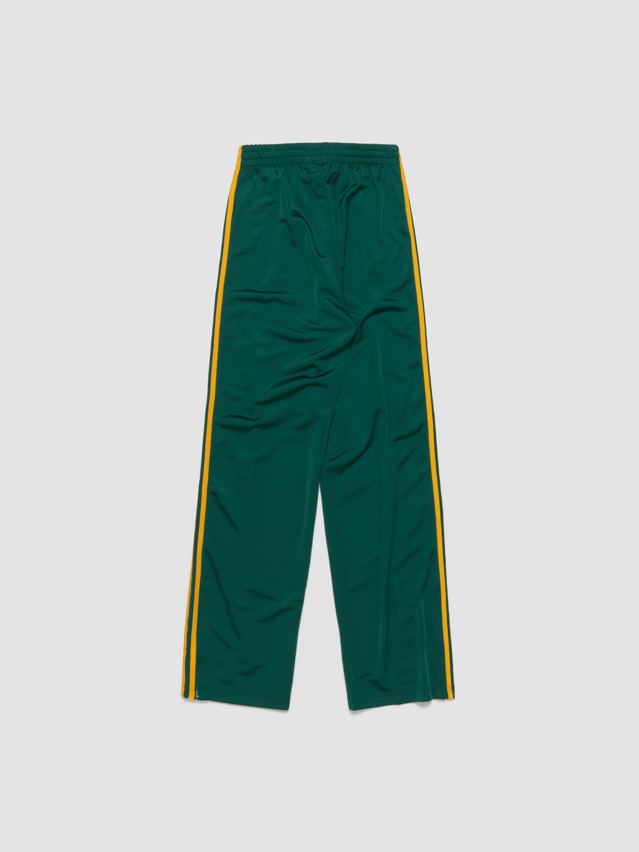 Firebird Loose Track Pants in Collegiate Green & Crew Yellow