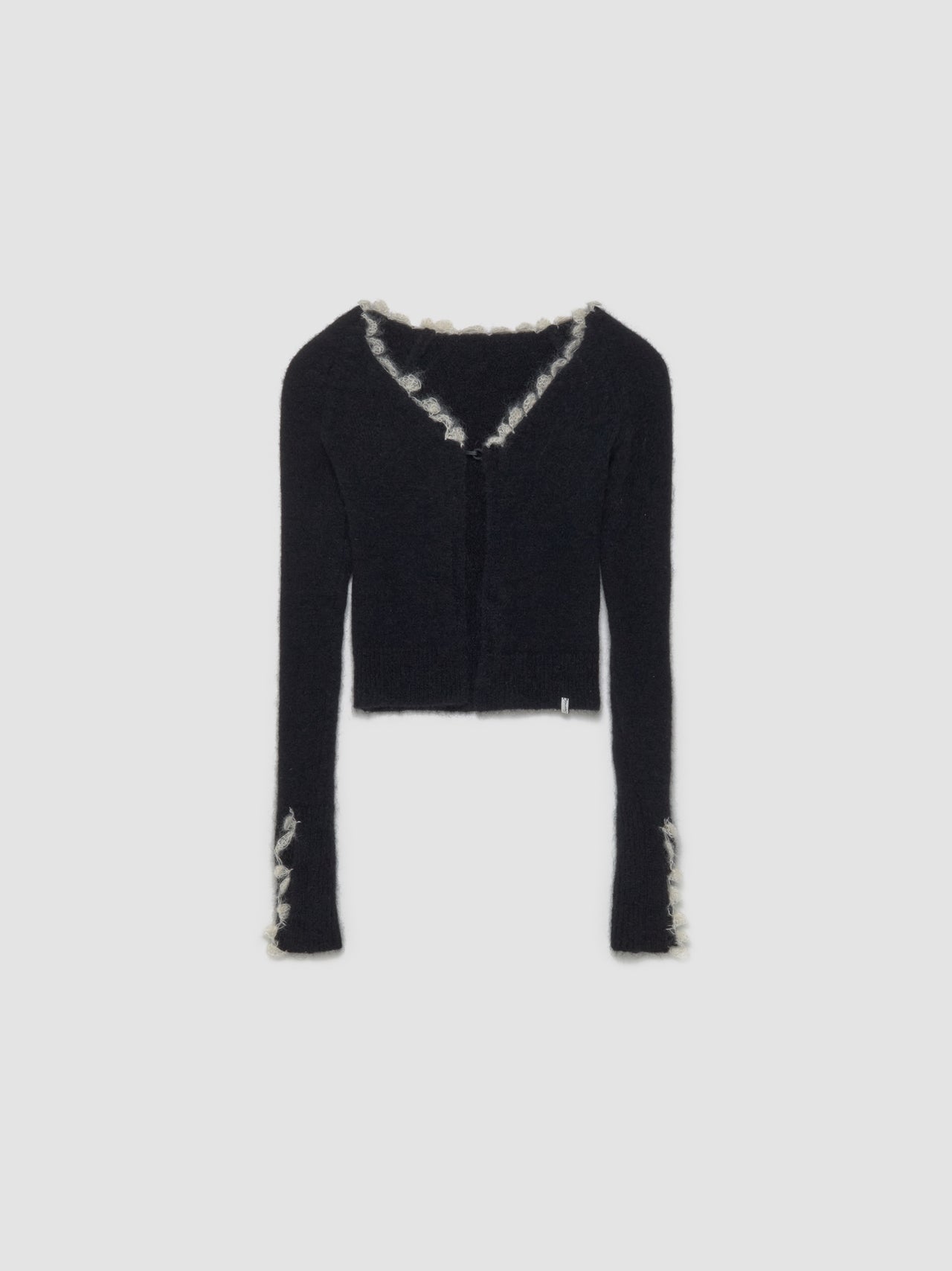 Mary Cardigan in Black