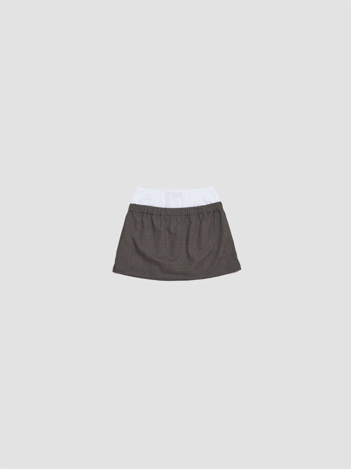 Nakamura Mini Skirt in Opium