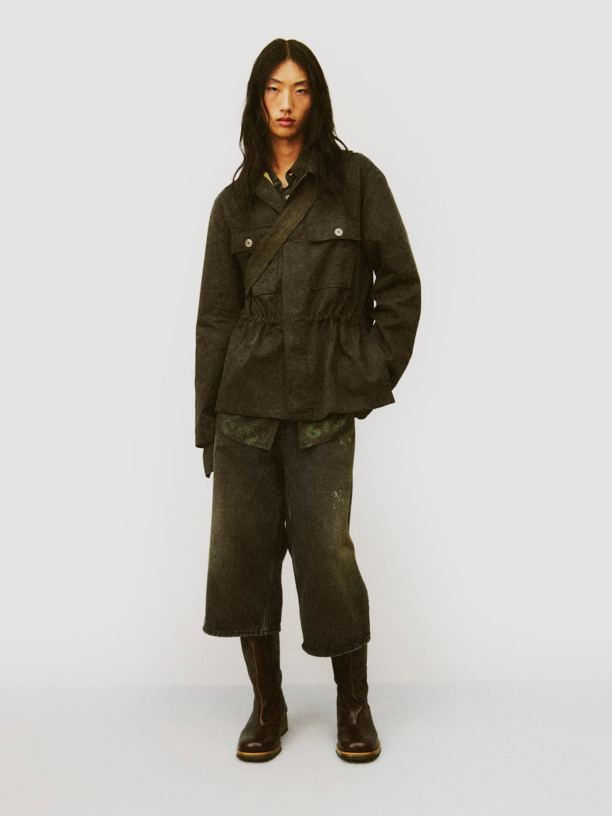 Unity Jacket in Antique