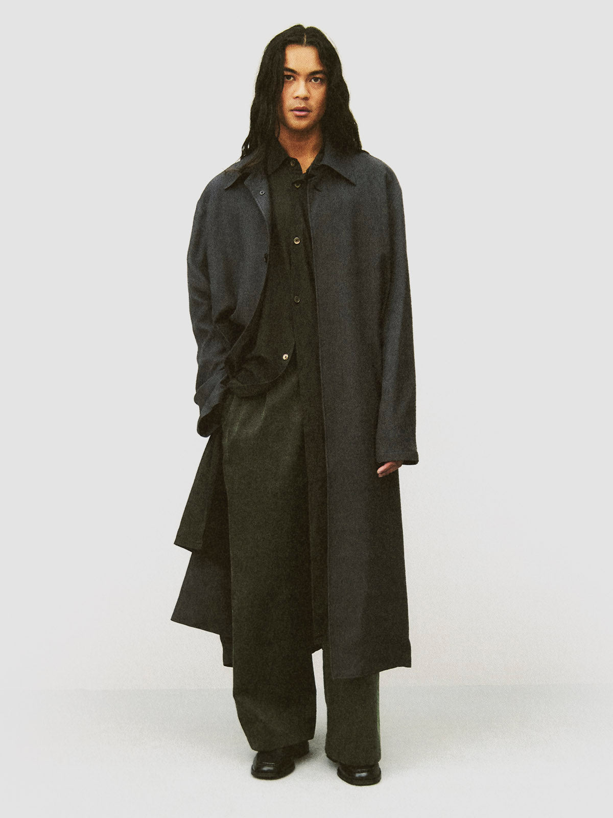 Bridge Chino in Antique Mudd