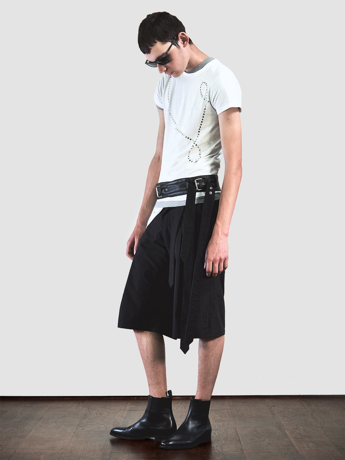 Gurkha Belt in Black