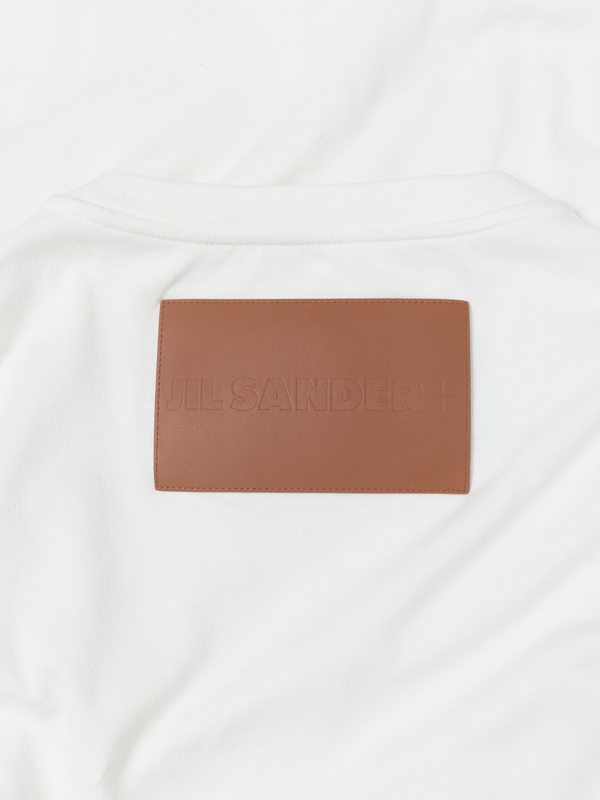 Crewneck Longsleeve T-Shirt in Porcelain