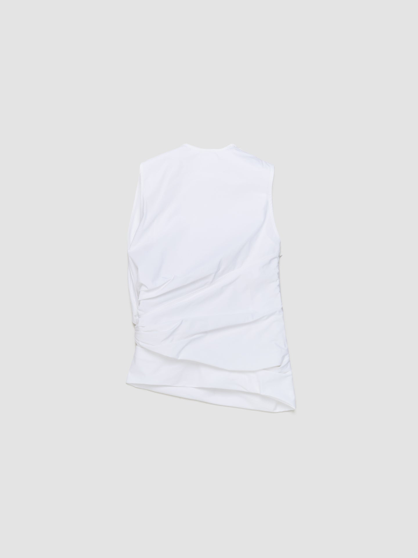 Drape Top in Optic White