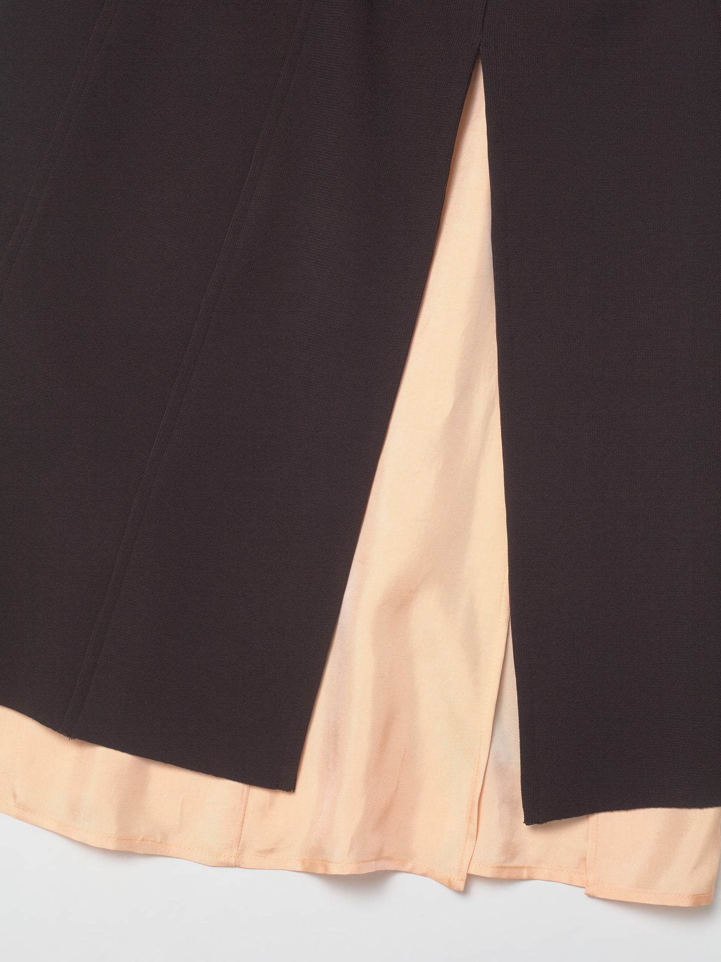 Midi Skirt in Chocolate Brown