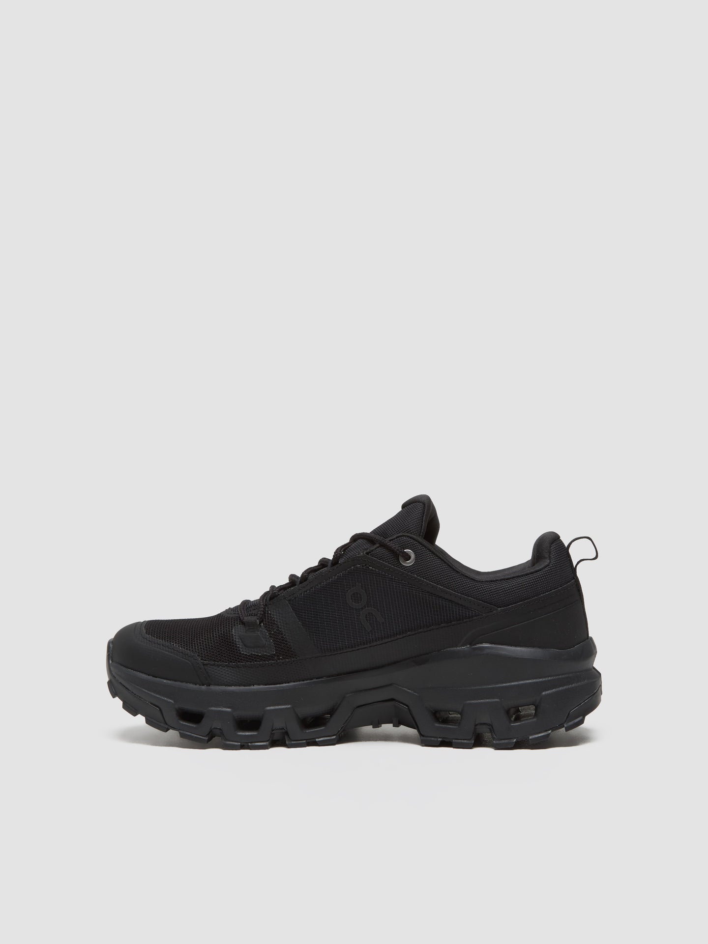 Men's Cloudrock Low Waterproof Sneaker in Black