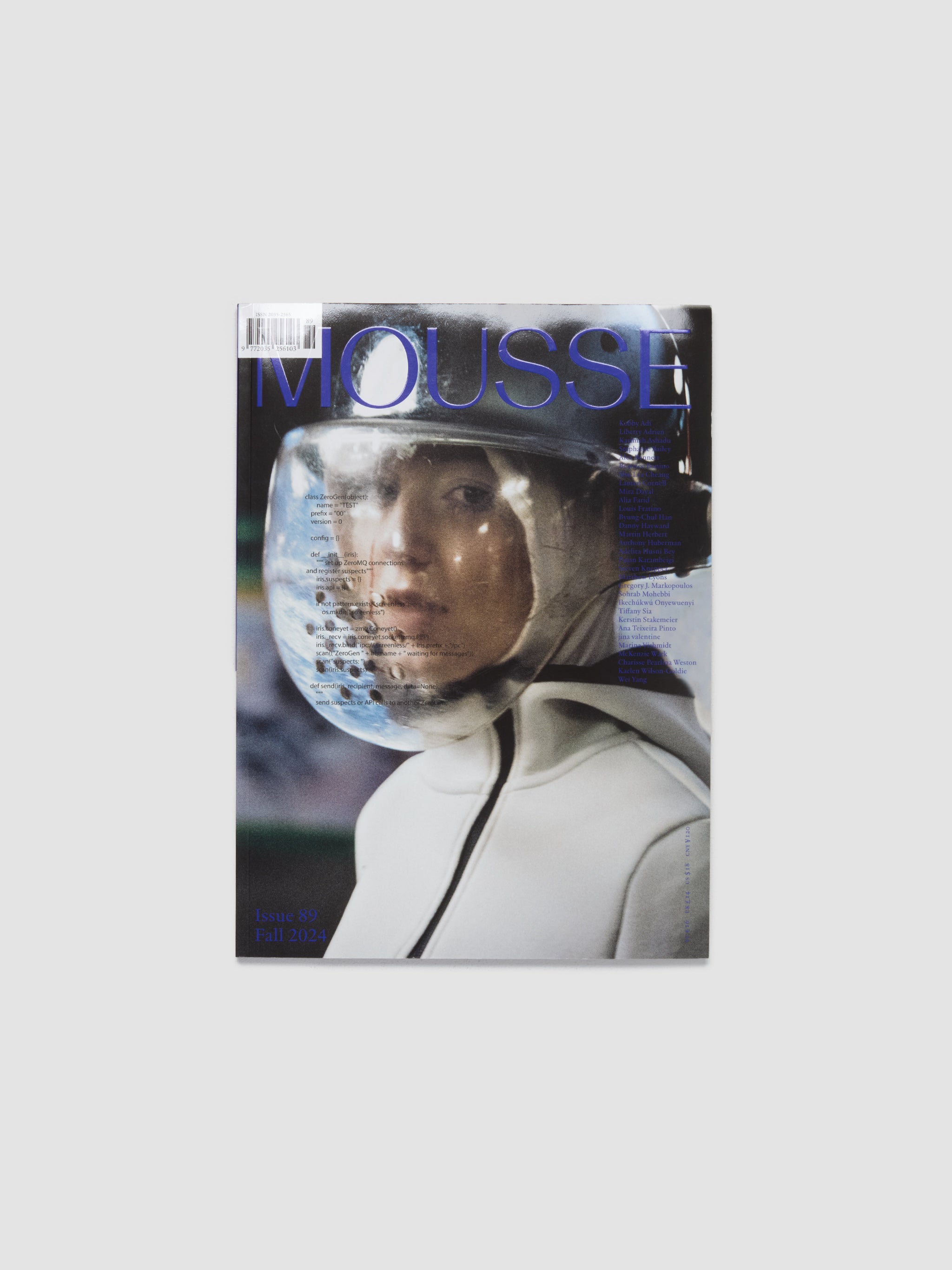 Mousse Magazine Issue 89