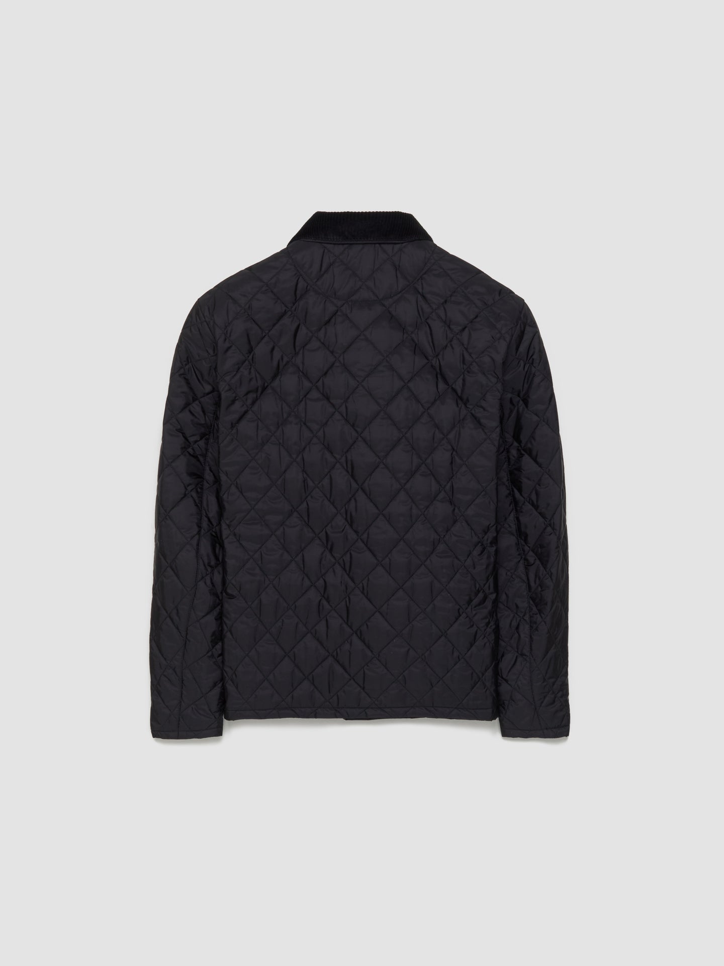 Re-Nylon Quilted Jacket in Black