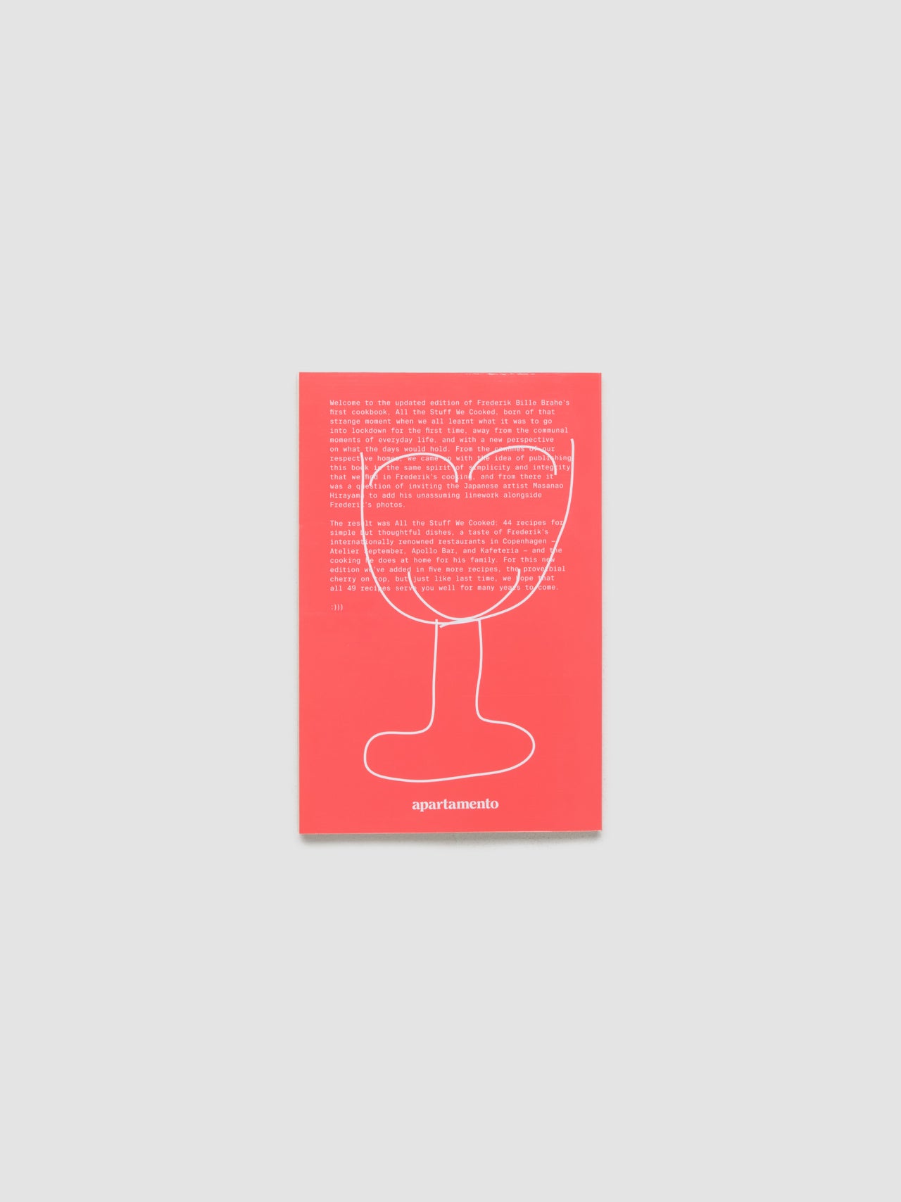 All the Stuff We Cooked - Frederik Bille Brahe