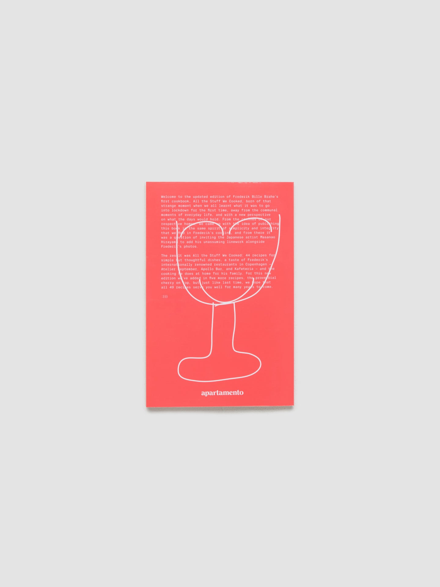 All the Stuff We Cooked - Frederik Bille Brahe
