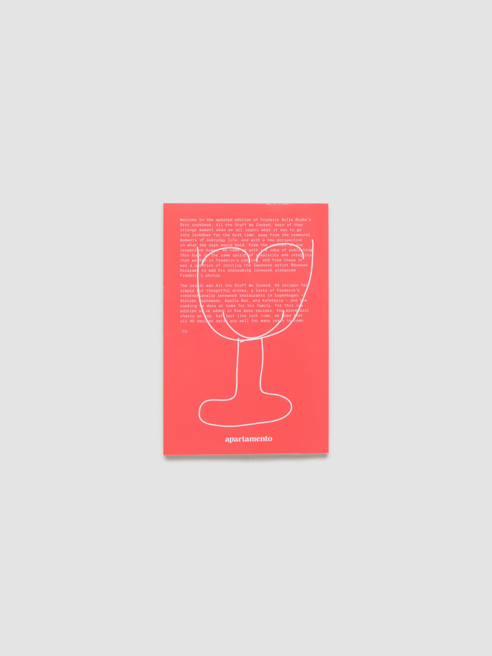 All the Stuff We Cooked - Frederik Bille Brahe