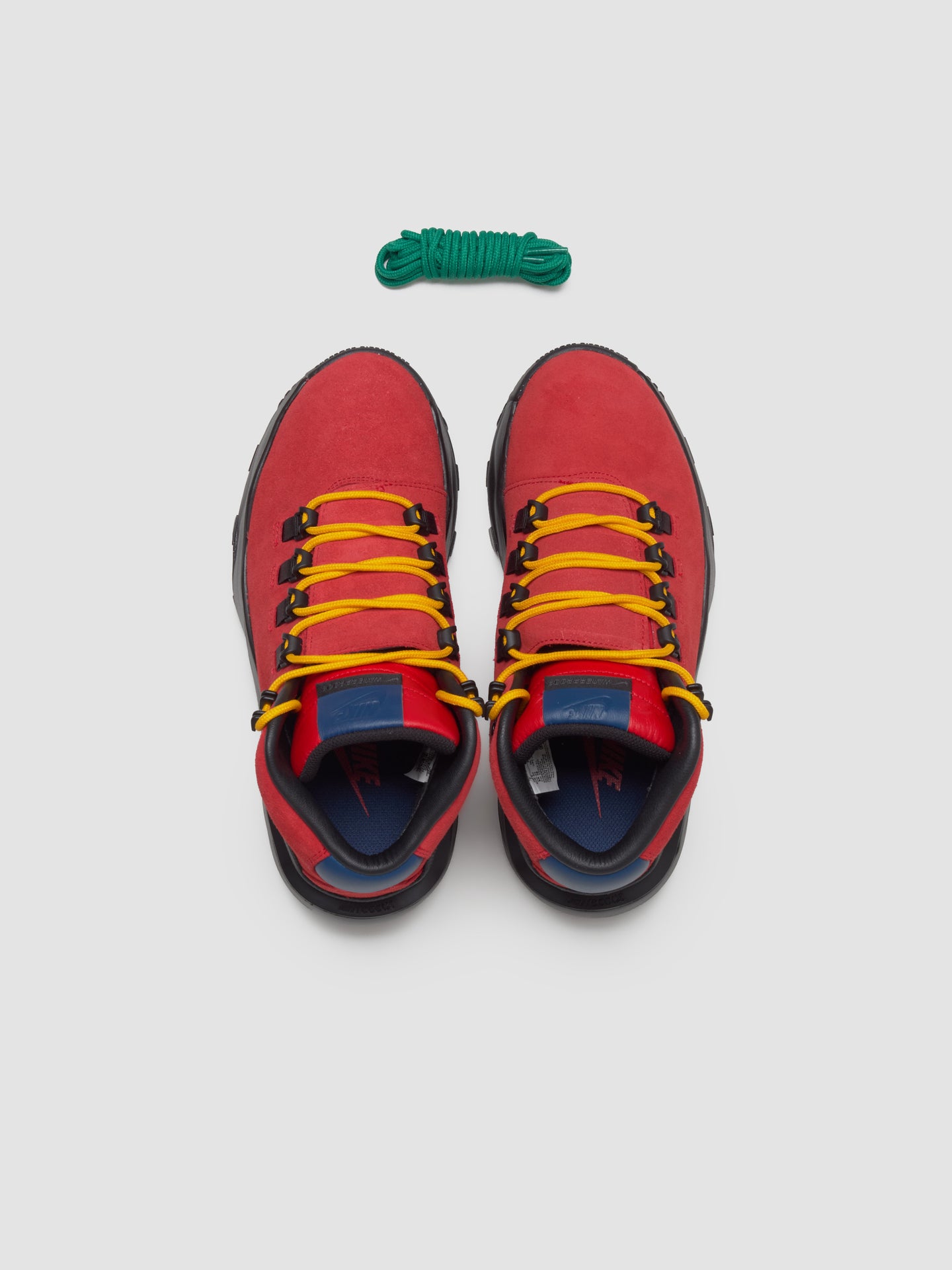 Cygnal Sneaker in University Red & Navy