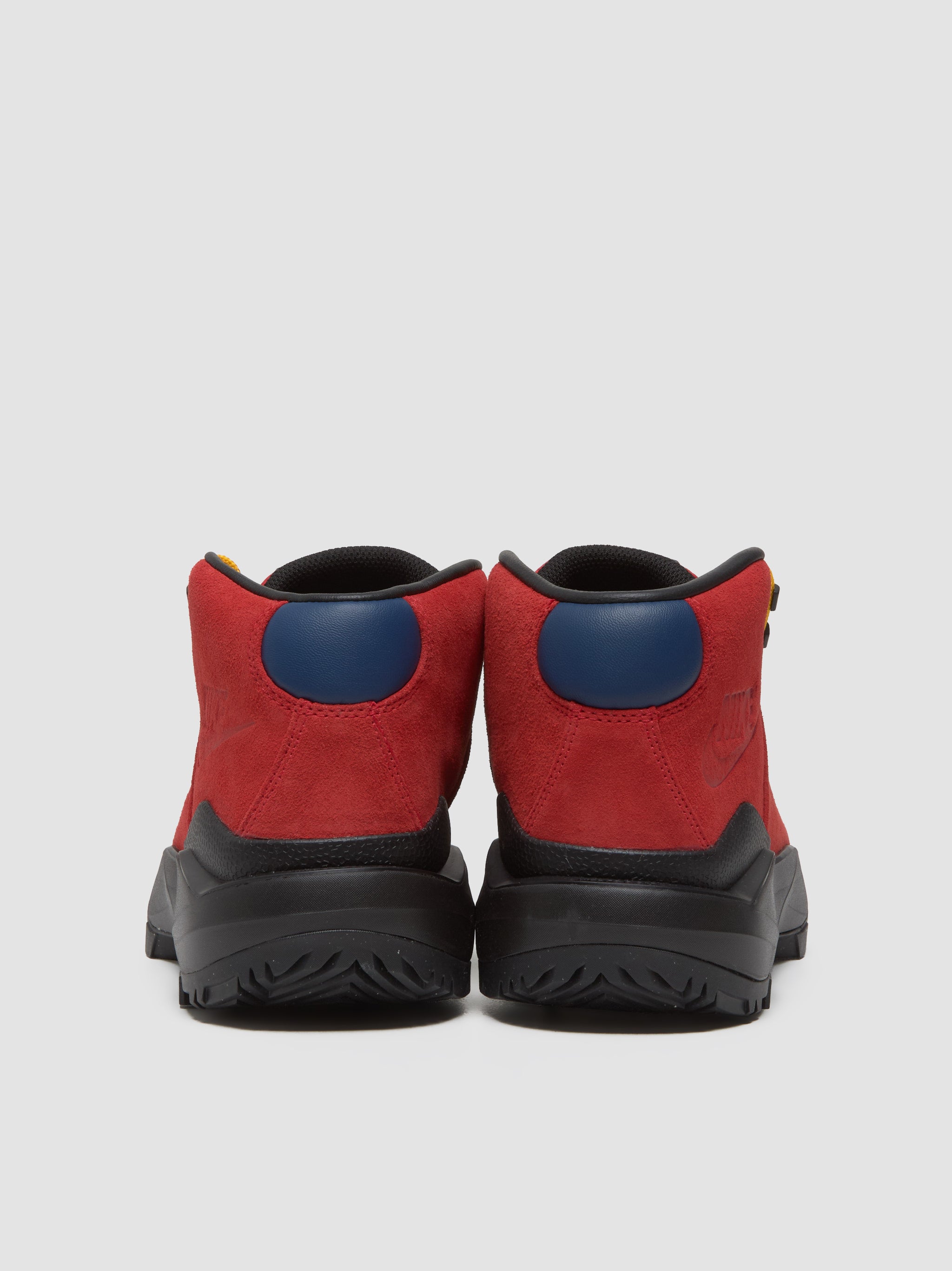 Cygnal Sneaker in University Red & Navy