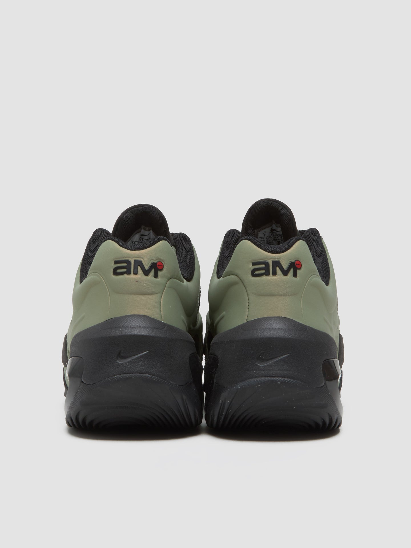 WMNS Air Max Muse Sneaker in Oil Green & Black
