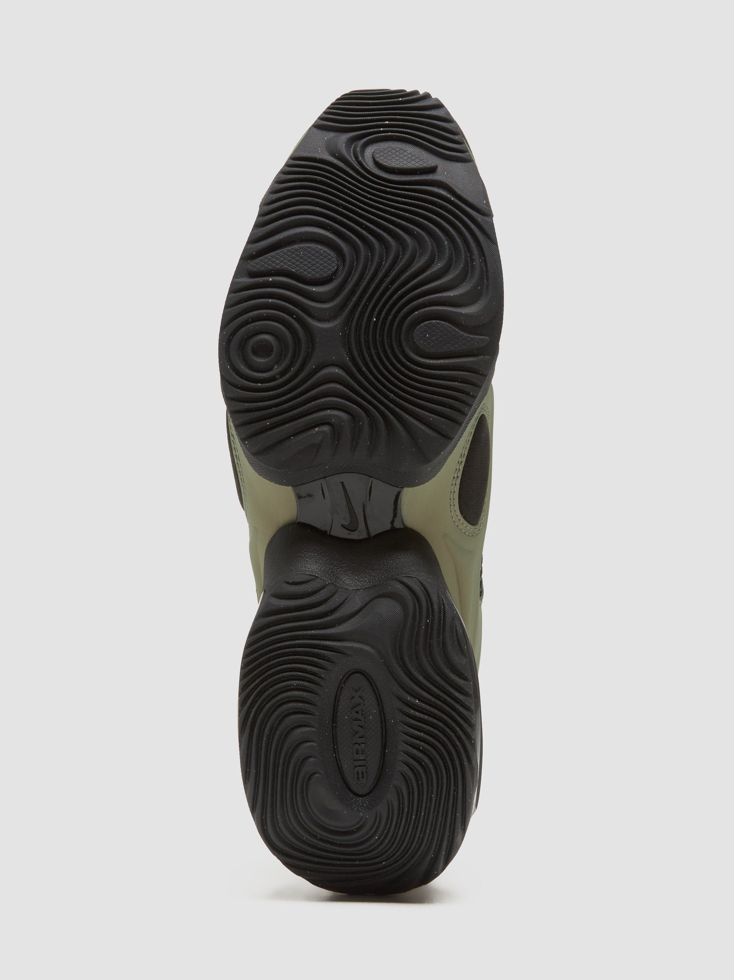 WMNS Air Max Muse Sneaker in Oil Green & Black