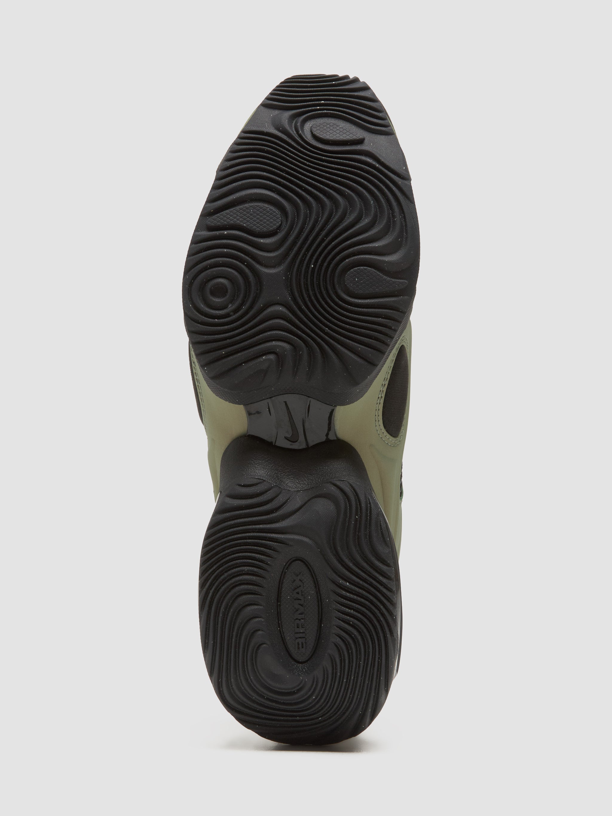 WMNS Air Max Muse Sneaker in Oil Green & Black