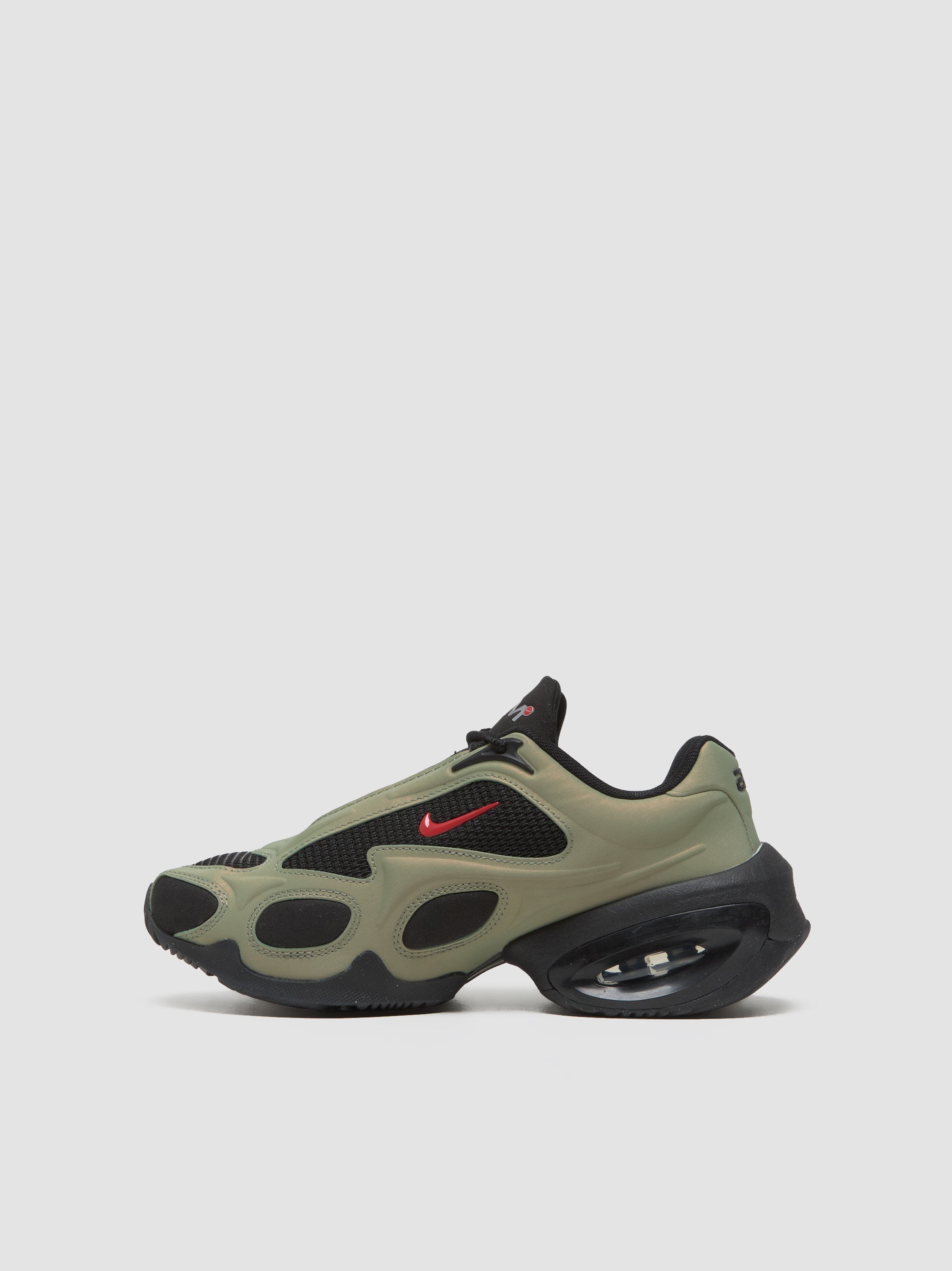 殿堂 Nike Black & Green Oil in Sneaker Muse Max Air WMNS - 靴