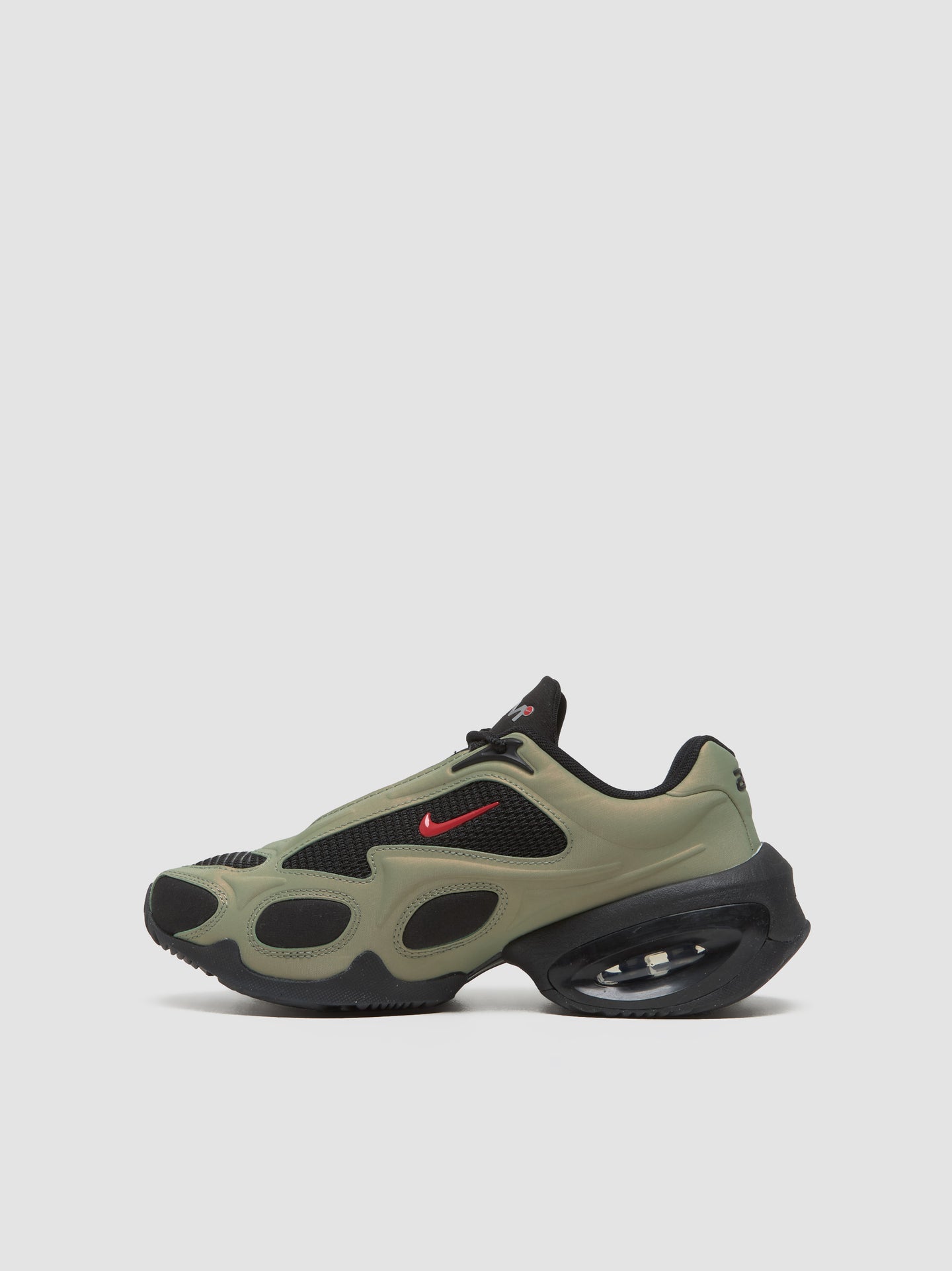 WMNS Air Max Muse Sneaker in Oil Green & Black