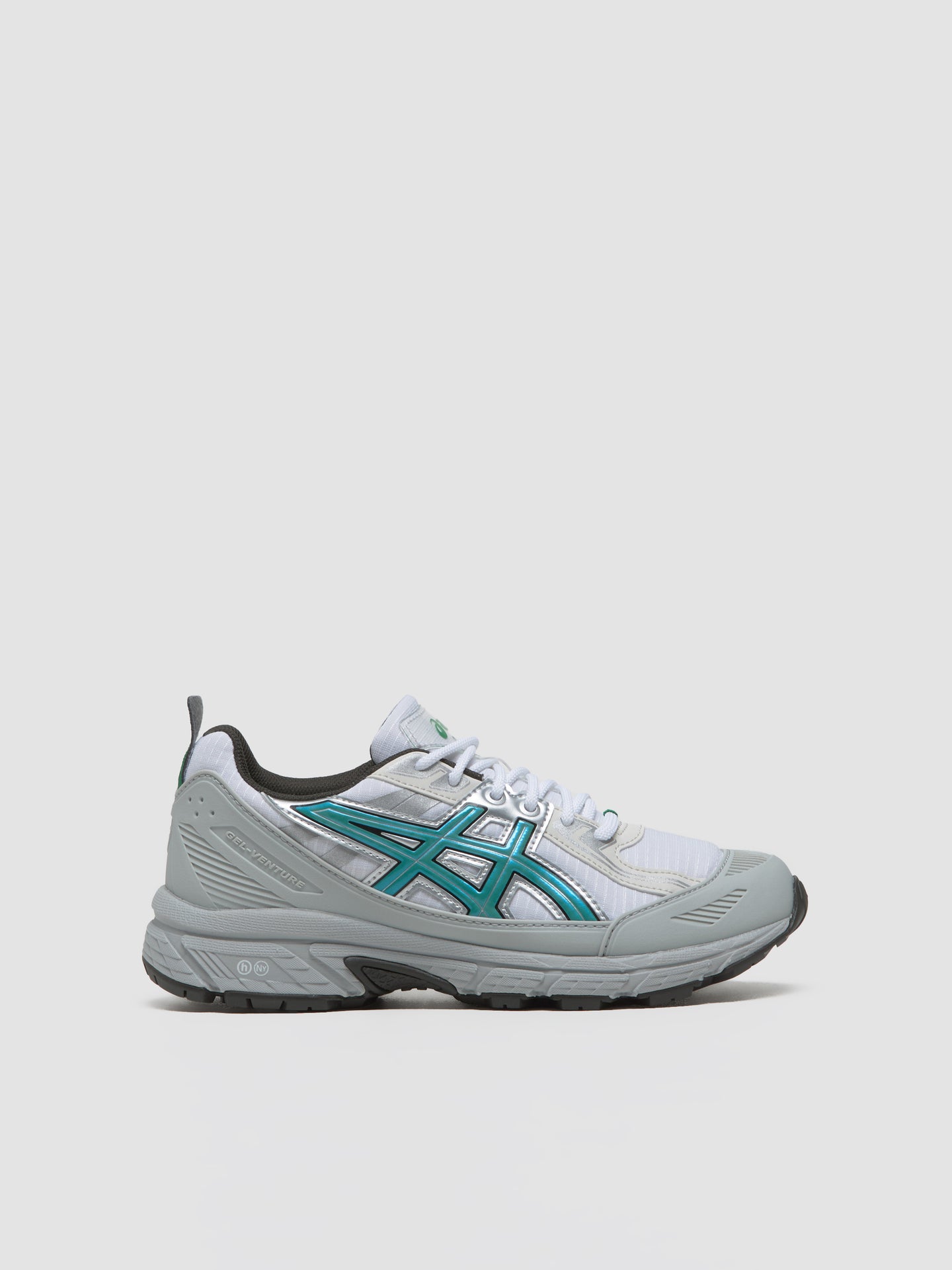 x Hidden NY GEL-VENTURE 6 SHIELD Sneaker in White & Wasabi