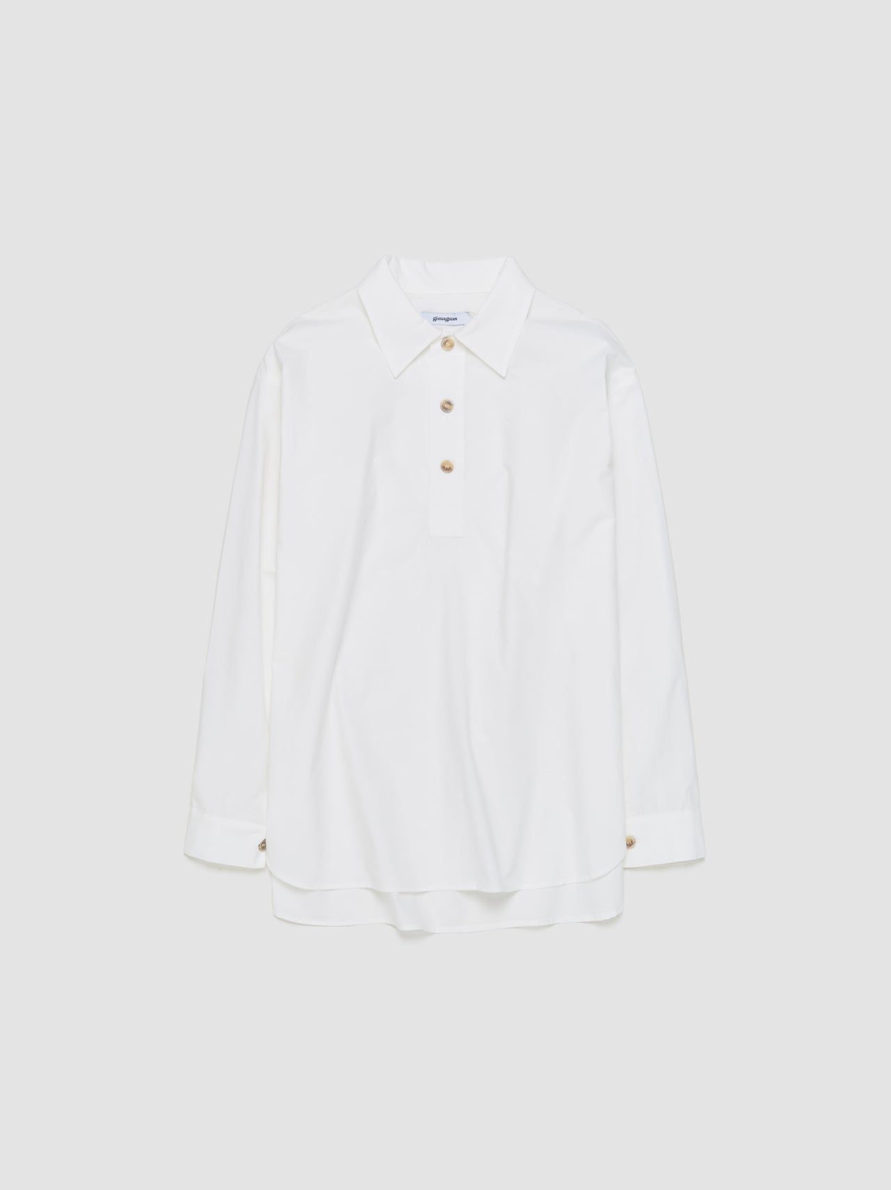 Claude Shirt in White