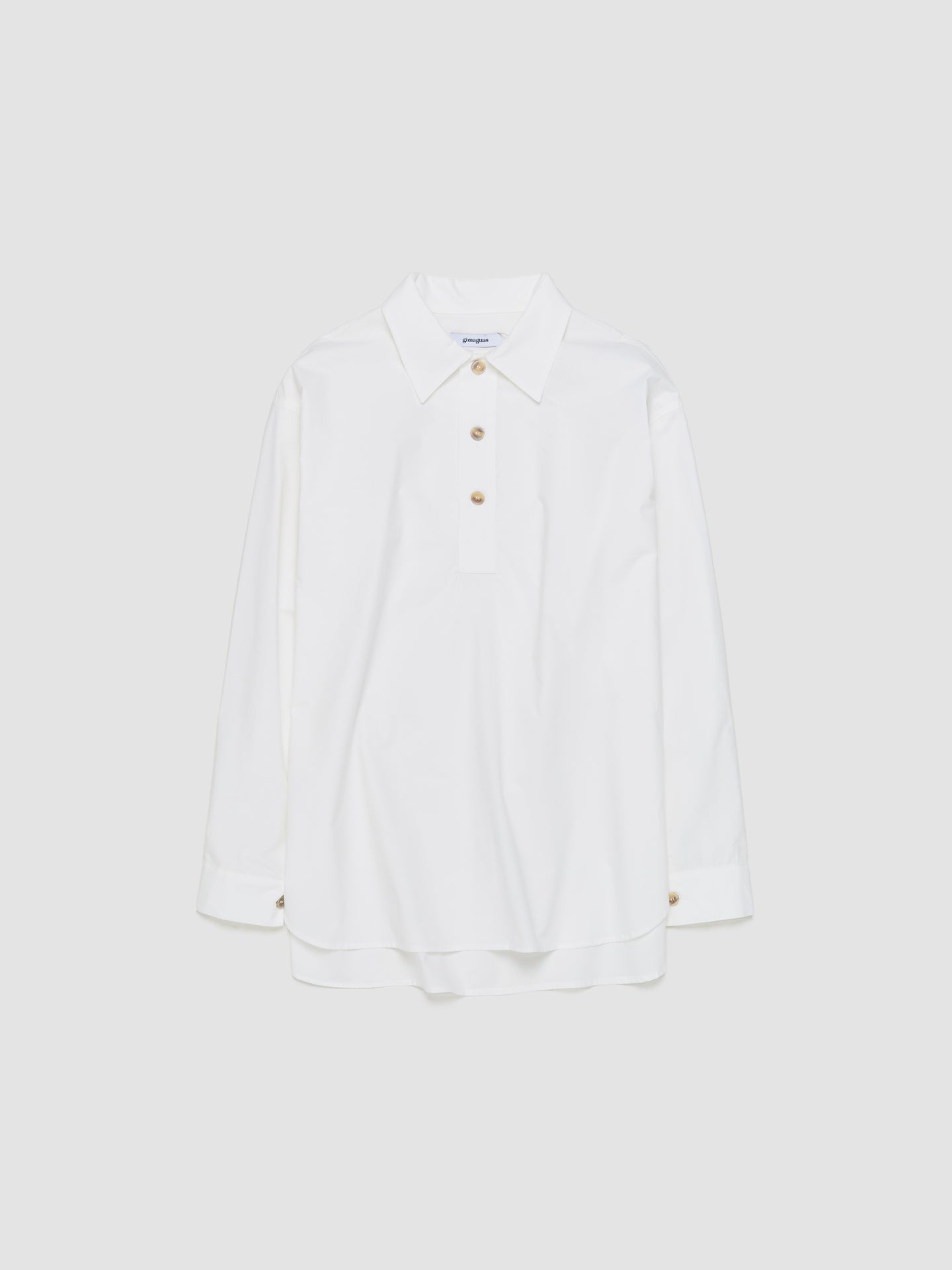 Claude Shirt in White