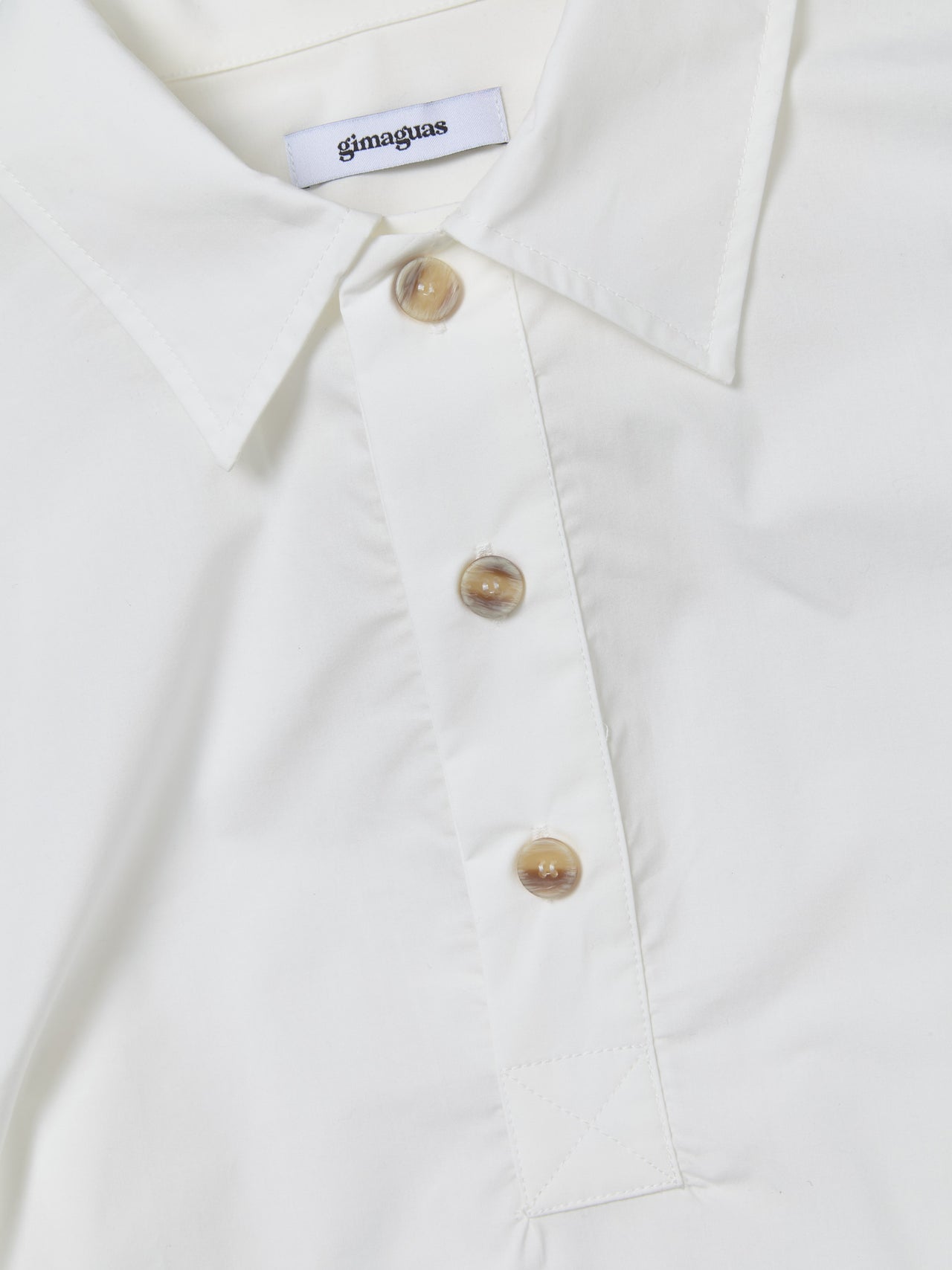 Claude Shirt in White