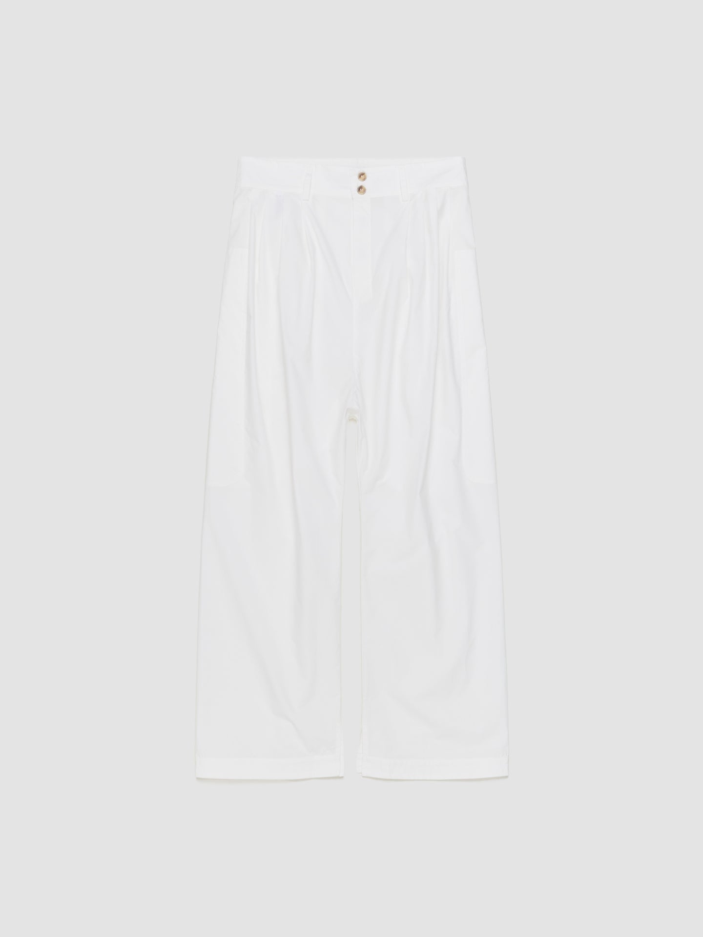 Valentin Trousers in White