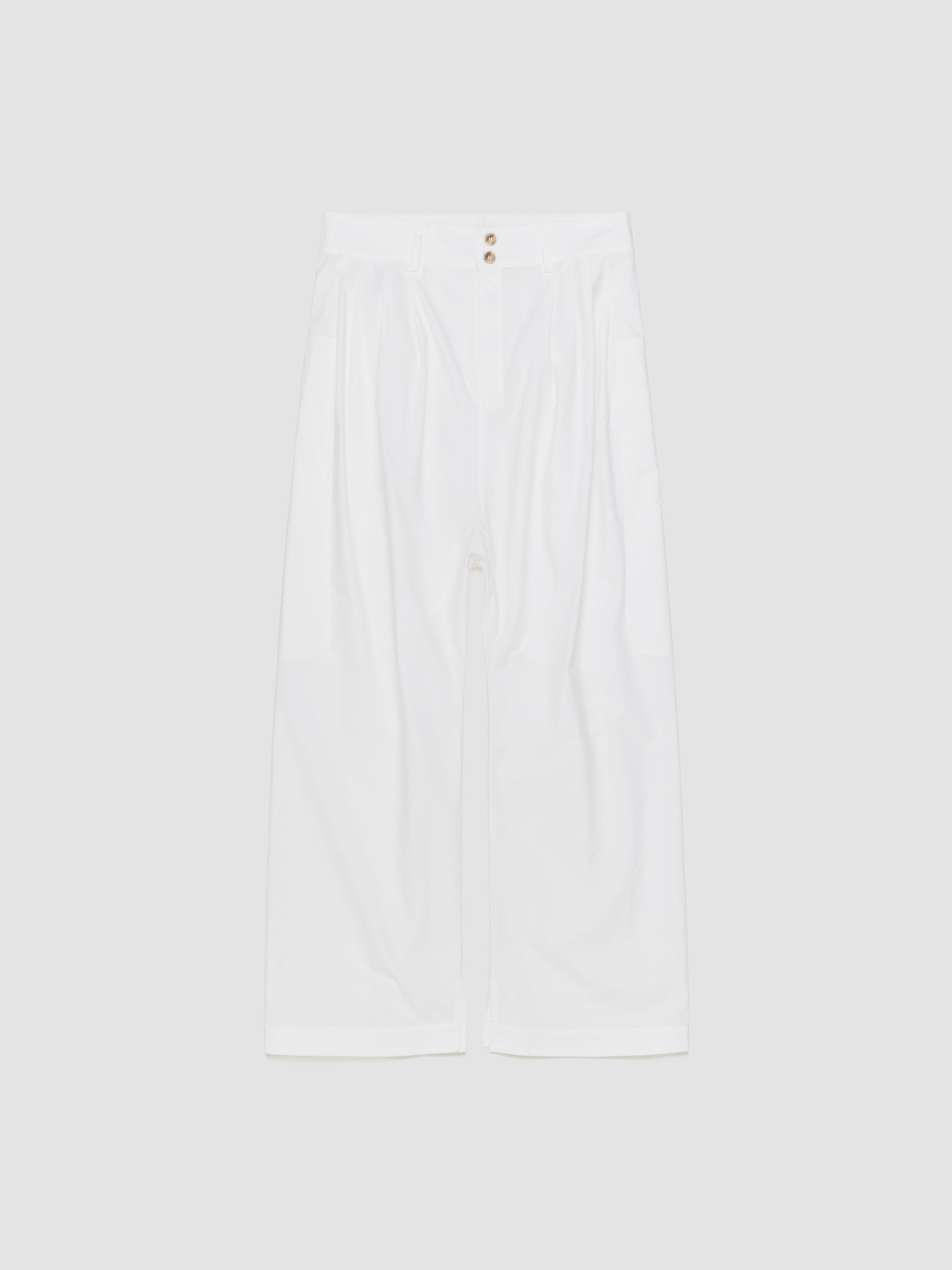 Valentin Trousers in White