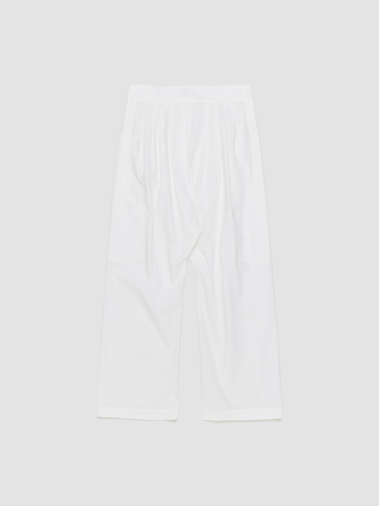 Valentin Trousers in White