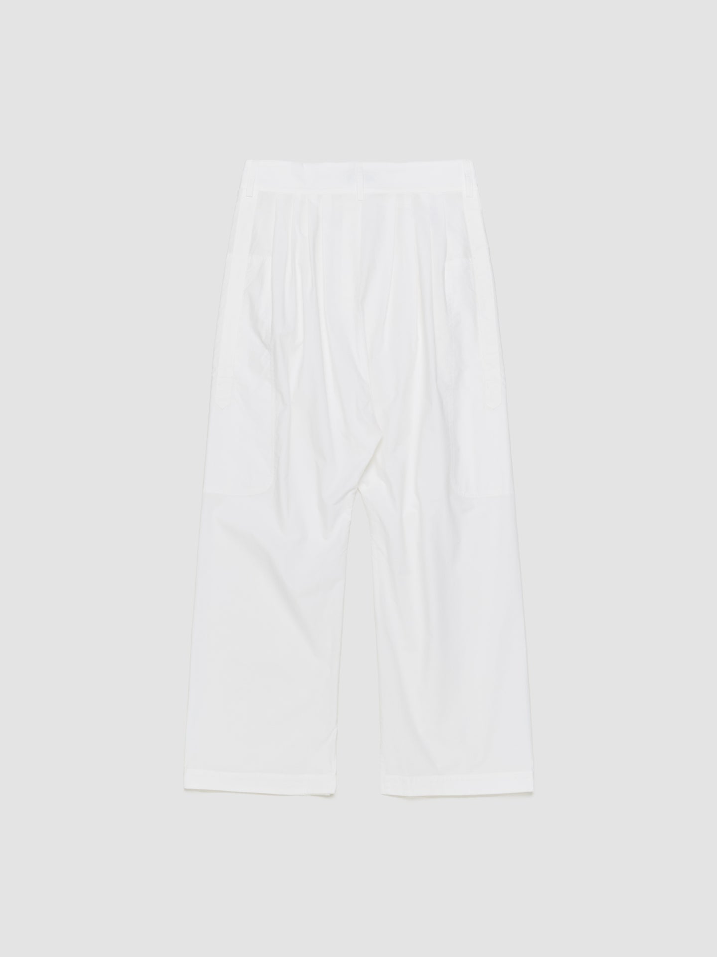 Valentin Trousers in White