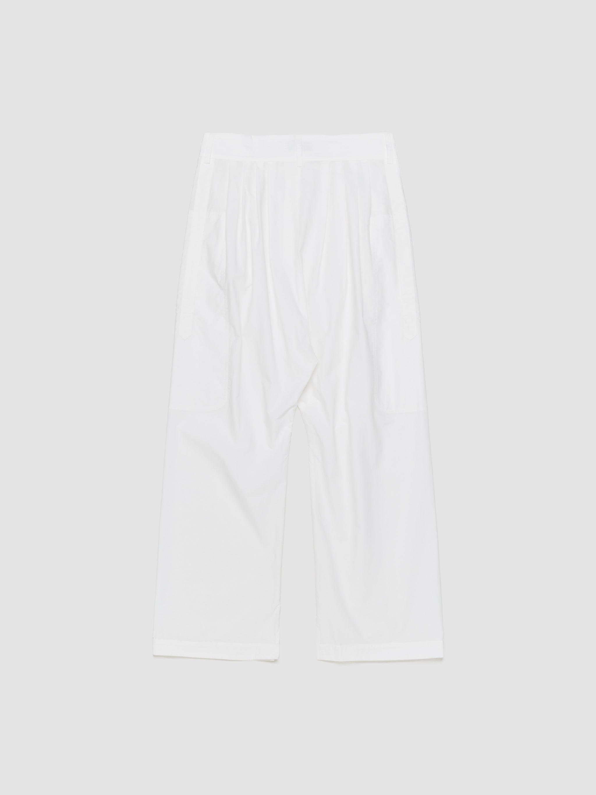 Valentin Trousers in White