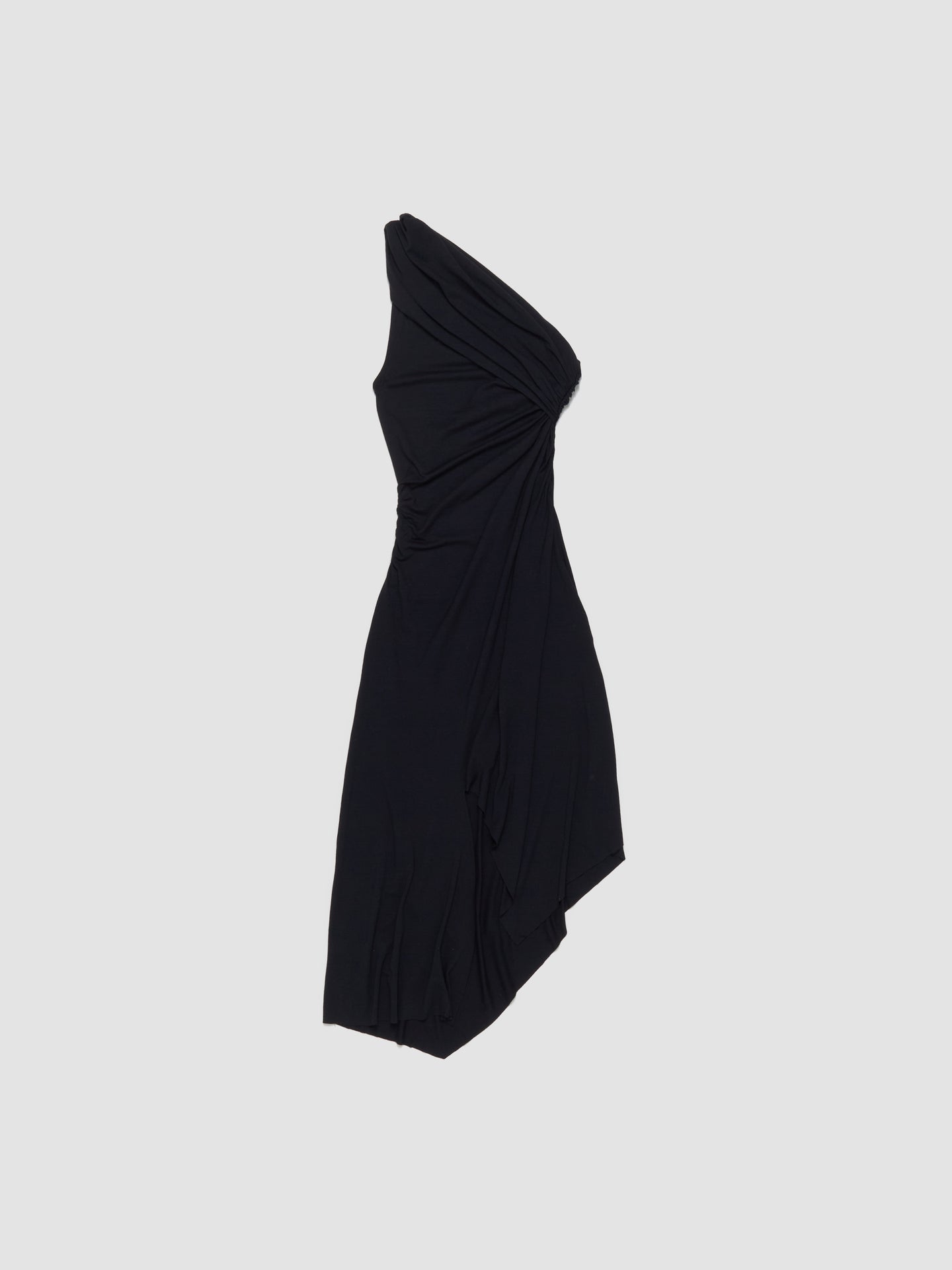 Lucia Midi Dress in Black