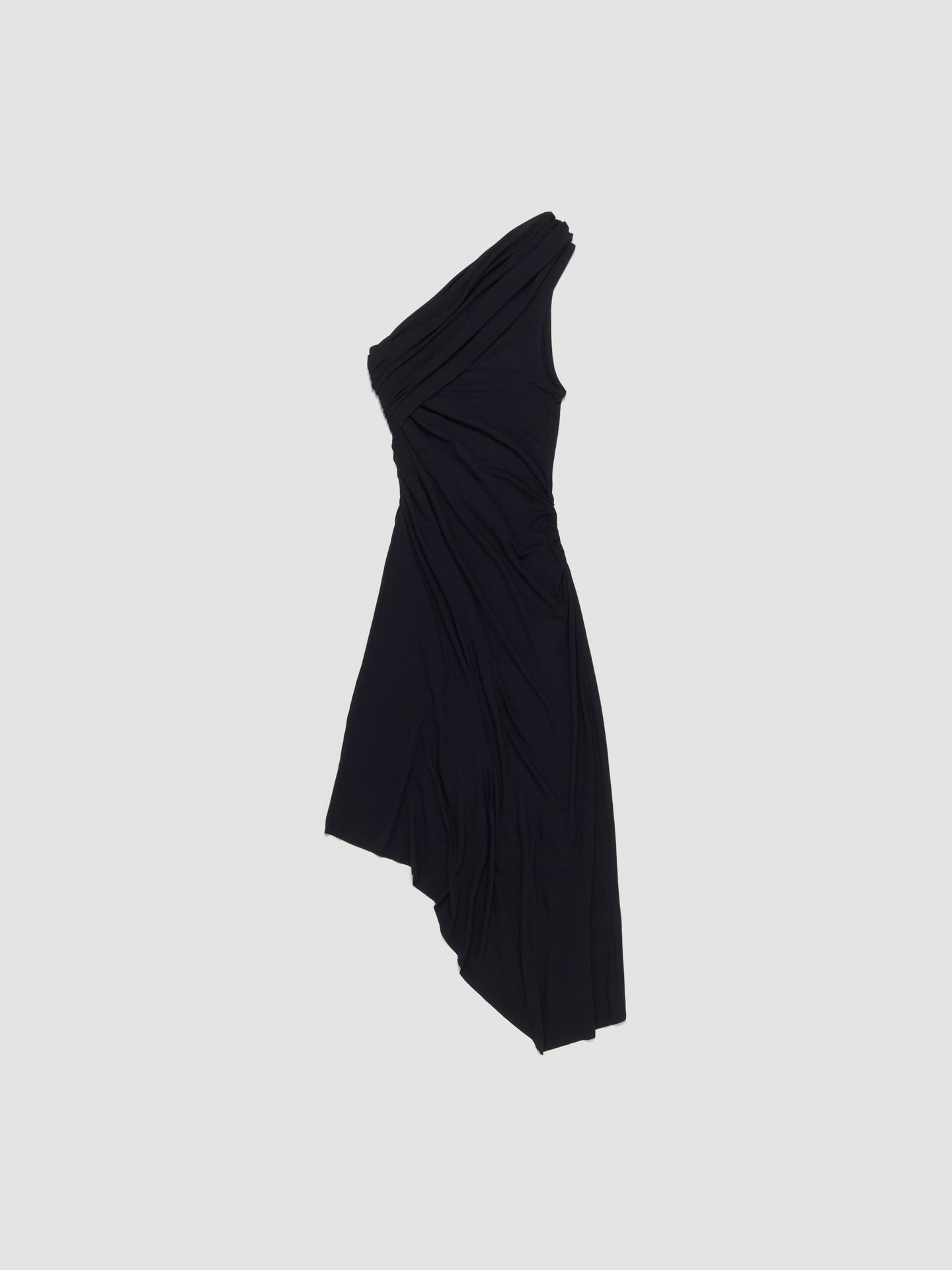 Lucia Midi Dress in Black