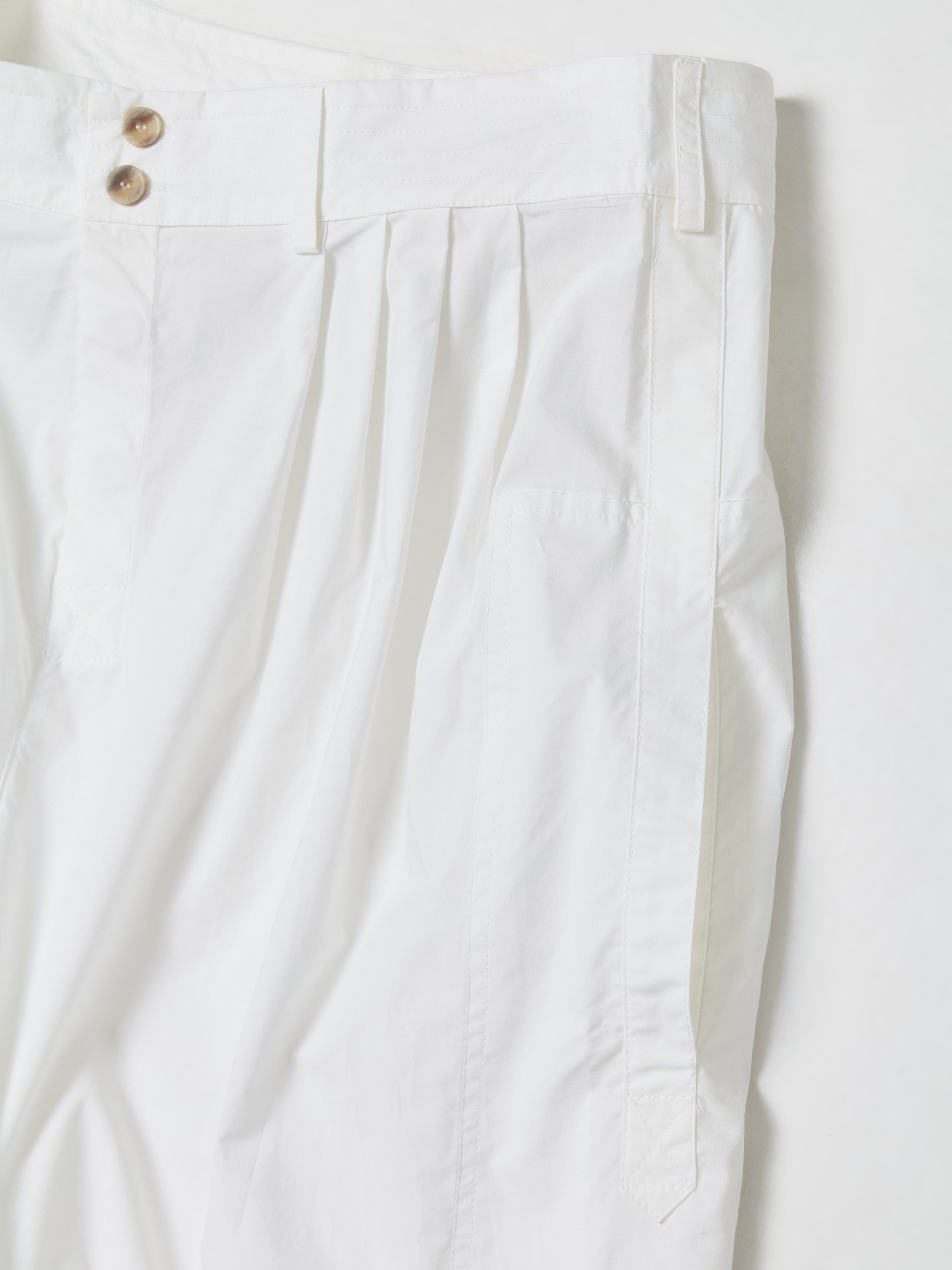 Valentin Trousers in White