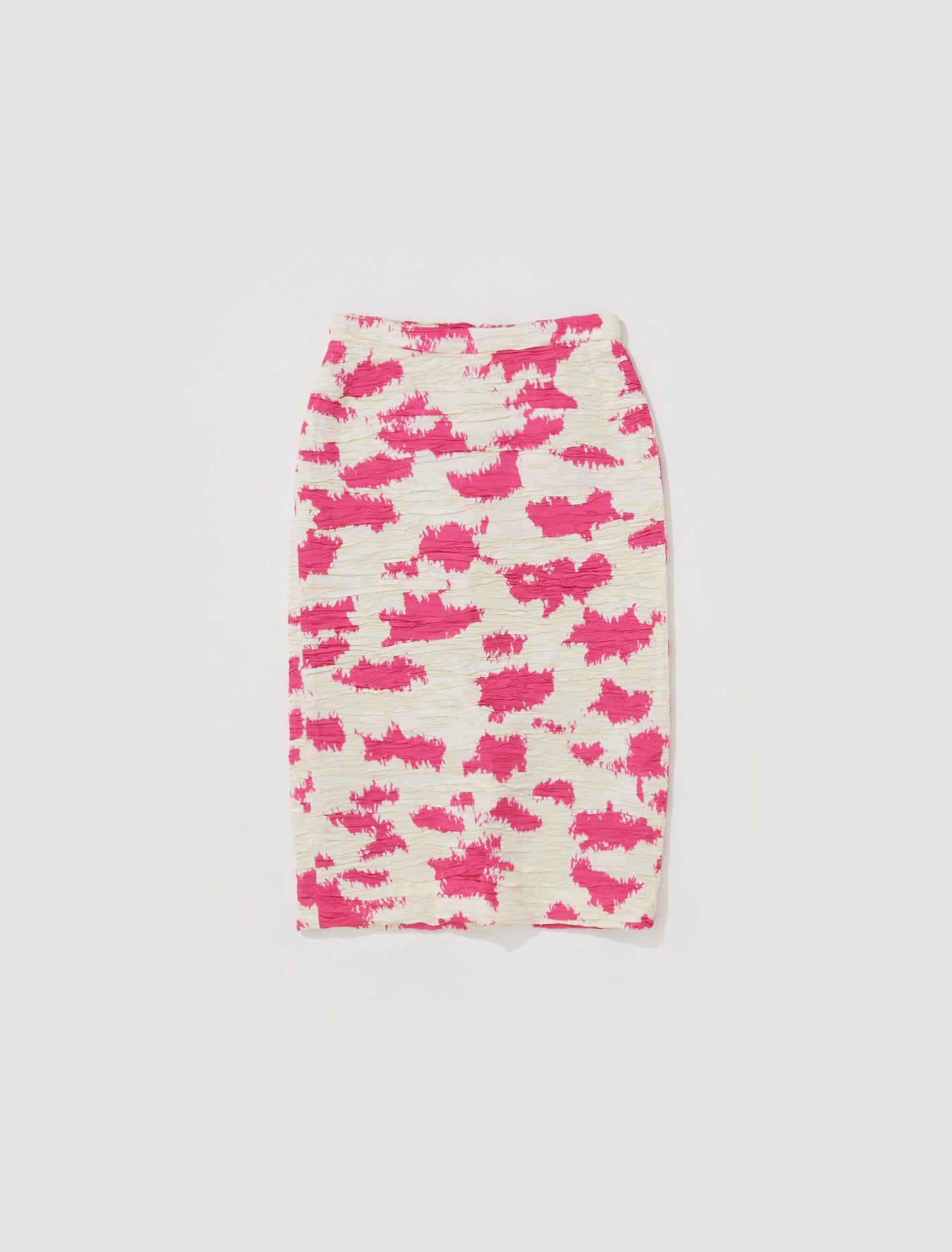 Santony Long Skirt in Fuchsia Print