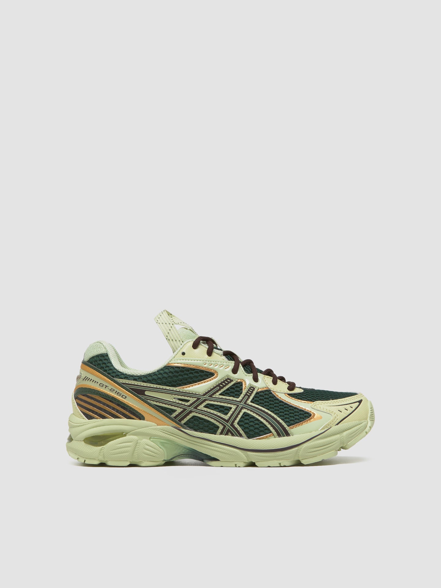 UB8-S GT-2160 Sneaker in Jade & Coffee