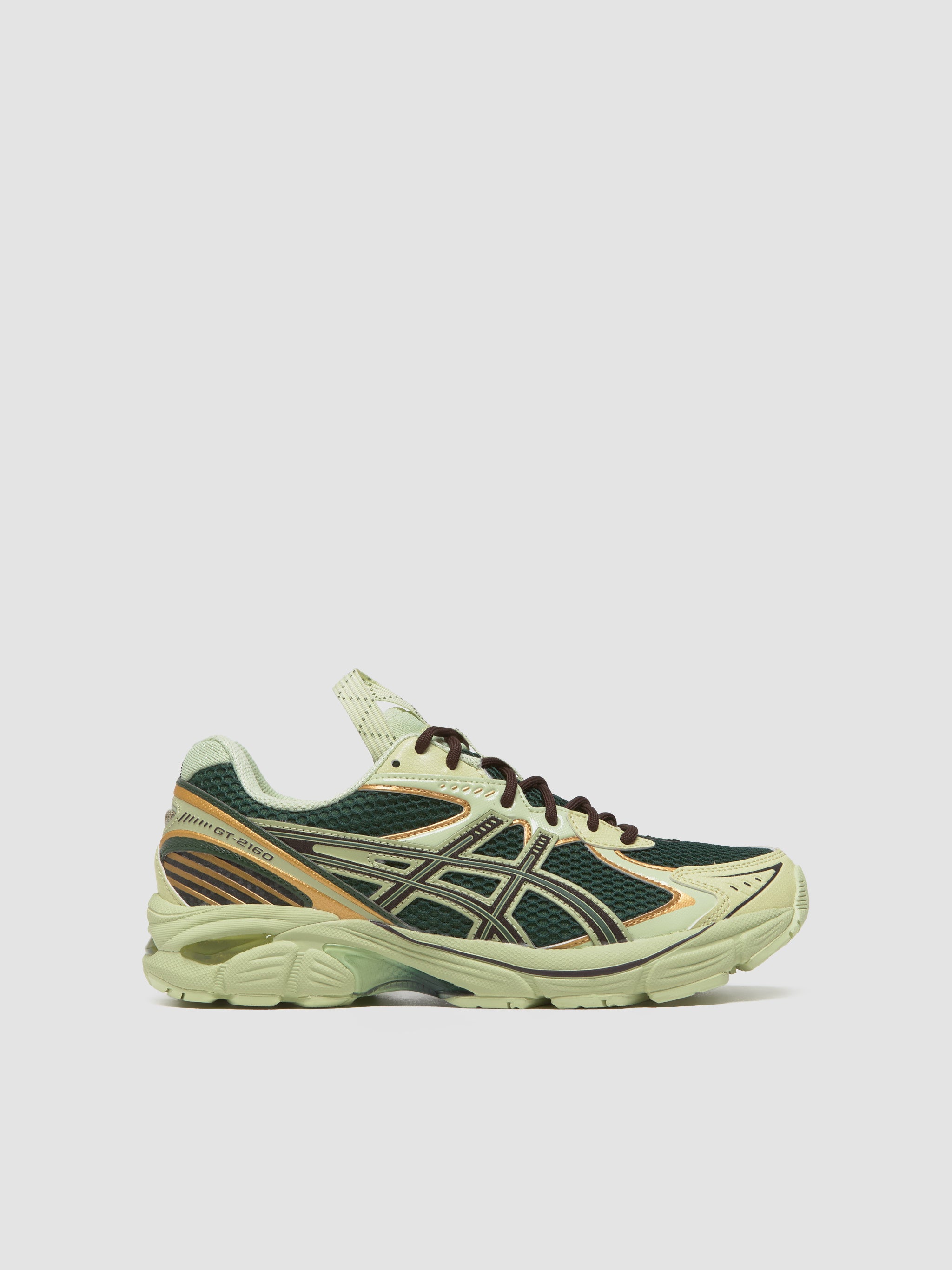 UB8-S GT-2160 Sneaker in Jade & Coffee