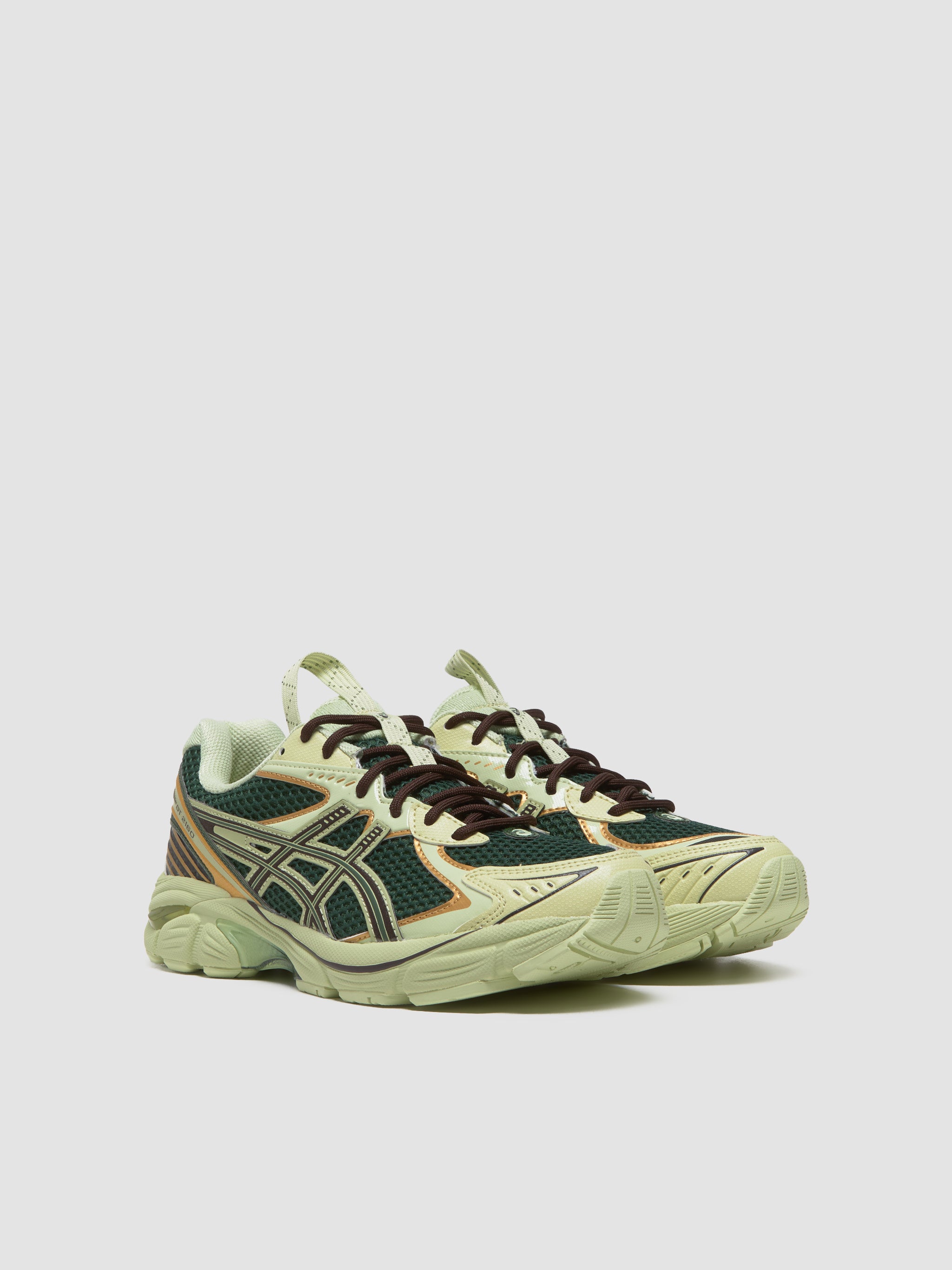 UB8-S GT-2160 Sneaker in Jade & Coffee