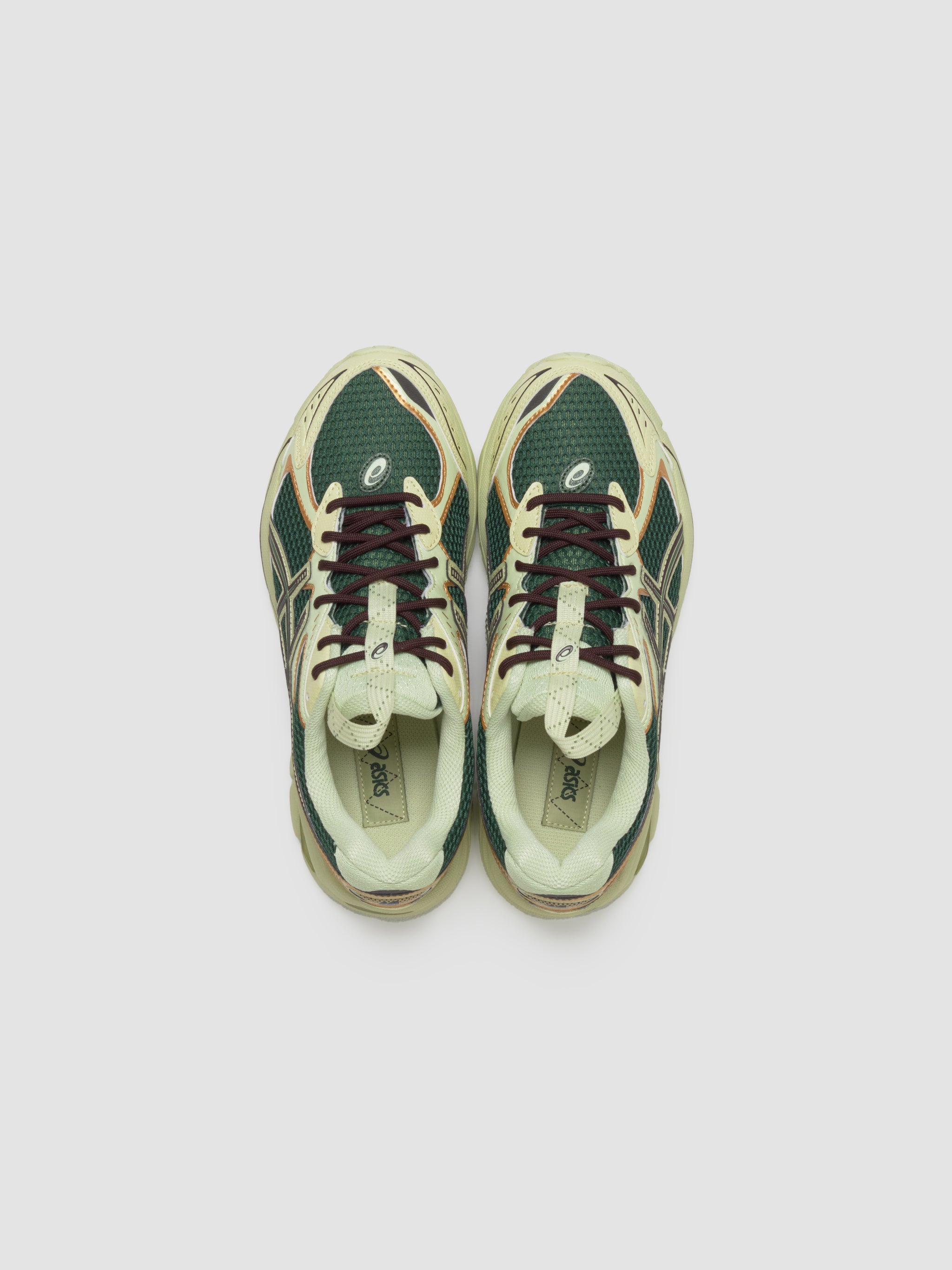 UB8-S GT-2160 Sneaker in Jade & Coffee
