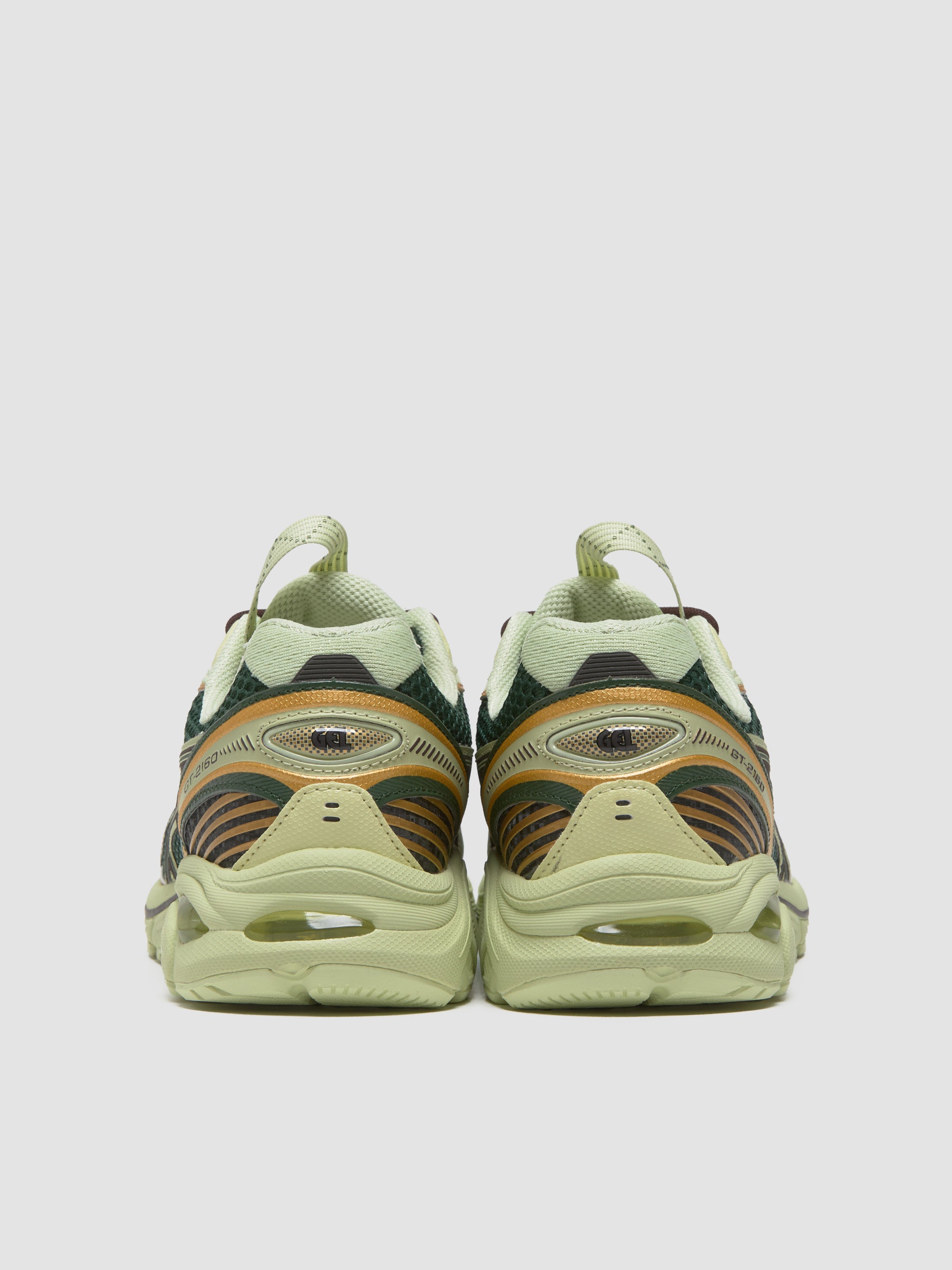 UB8-S GT-2160 Sneaker in Jade & Coffee